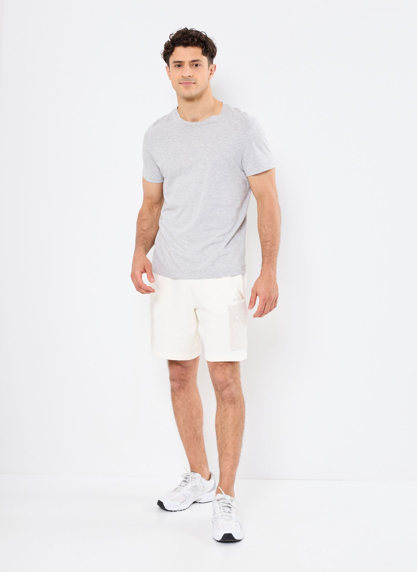 Shorts de sport M A SZN CB CG S homme blanc adidas sportswear Shorts de sport M A SZN CB CG S homme blanc OWHITE