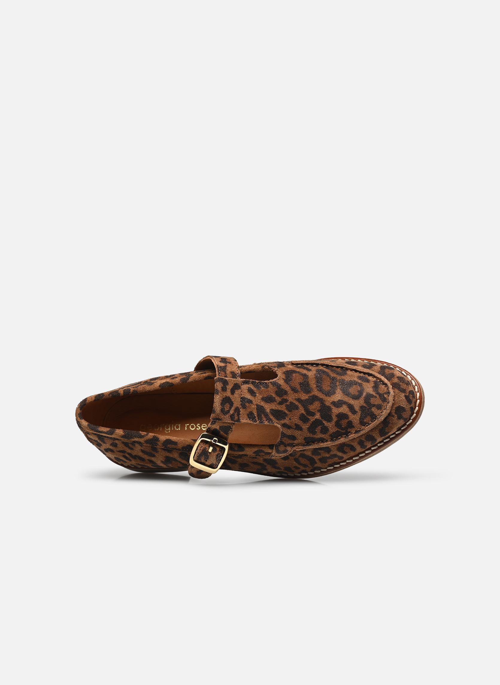 Loafer Carioca damen beige Georgia Rose Loafer Carioca damen beige LÉOPARD