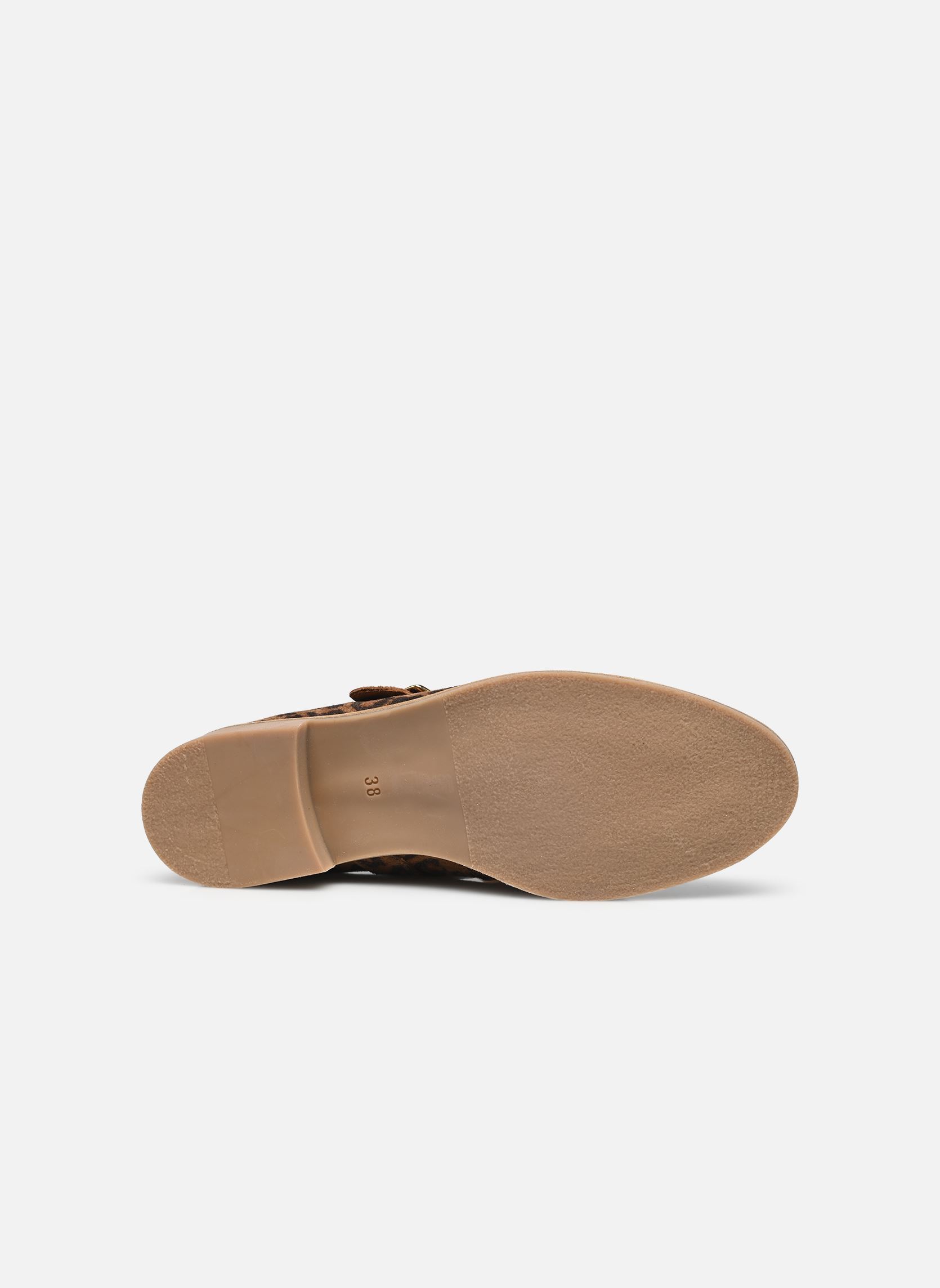 Loafer Carioca damen beige Georgia Rose Loafer Carioca damen beige LÉOPARD