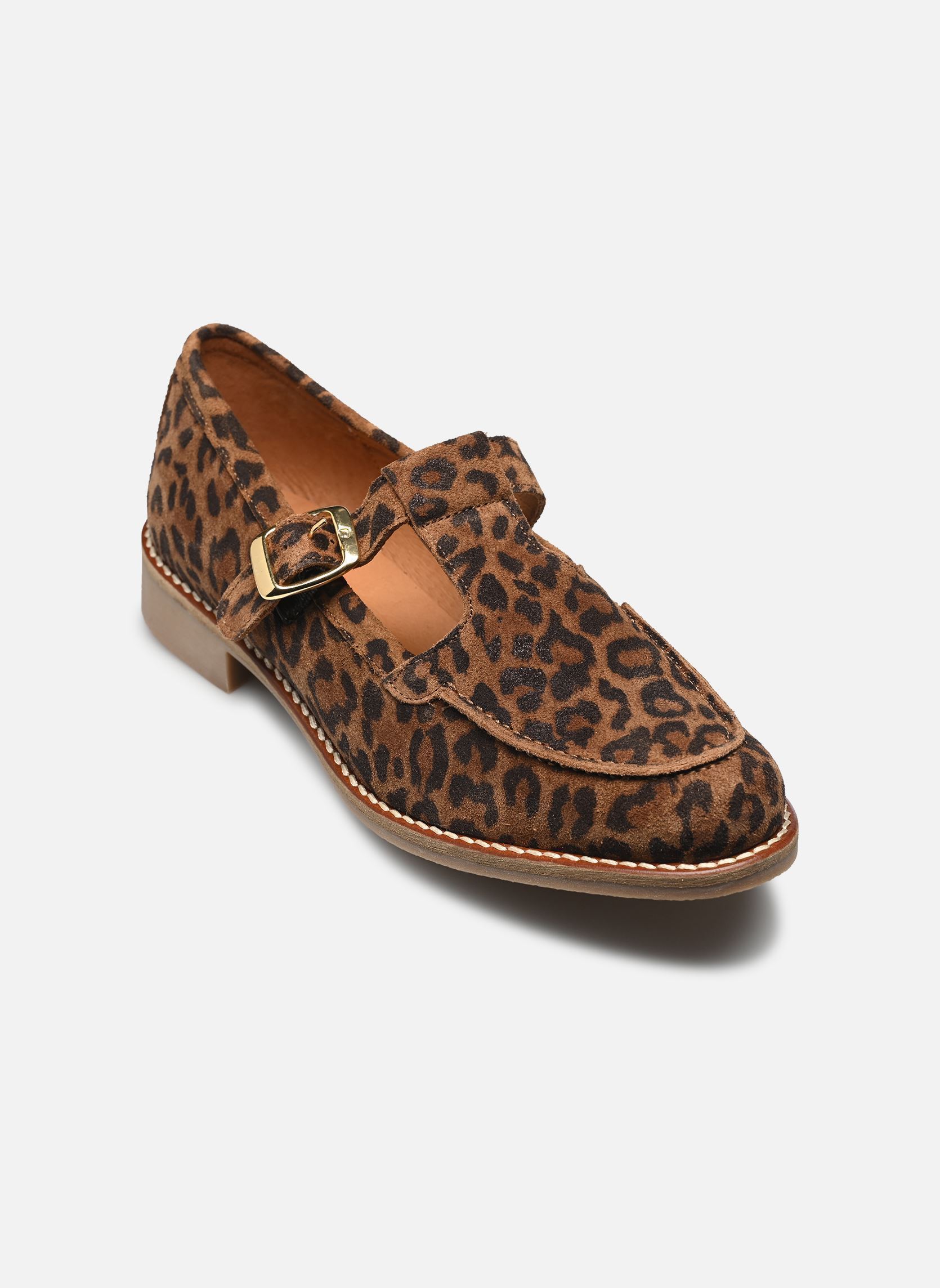 Loafer Carioca damen beige Georgia Rose Loafer Carioca damen beige LÉOPARD