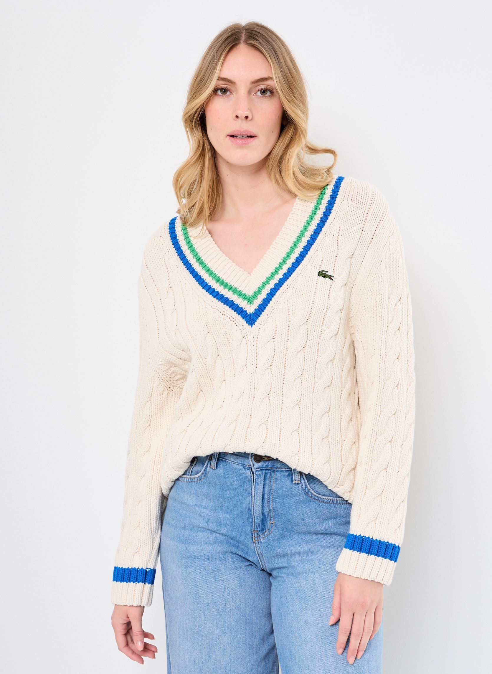 Vêtements Lacoste Pull Cov V Lacoste AF6942 pour Accessoires