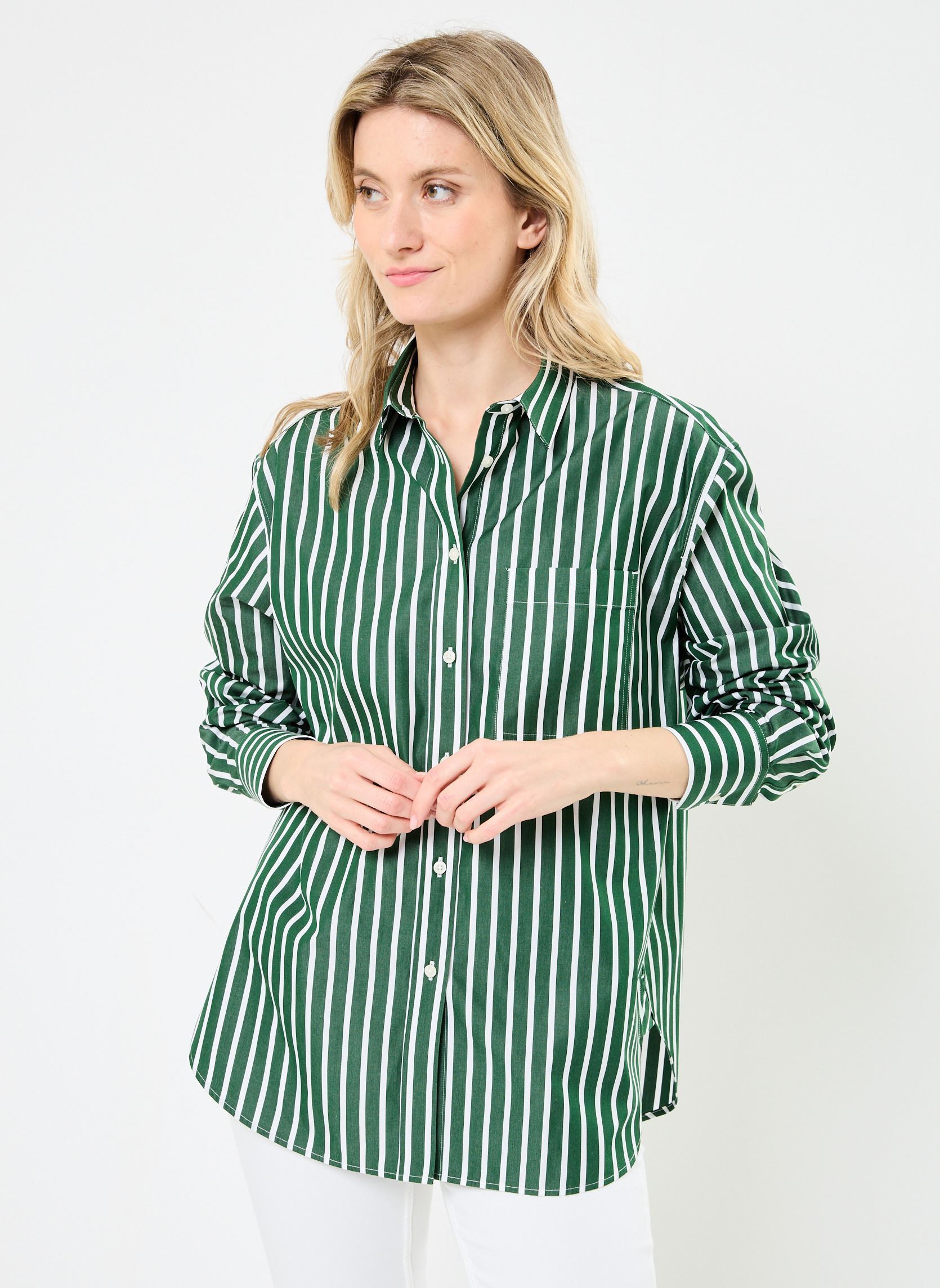 Vêtements Lacoste Chemise Lacoste CF0215 pour Accessoires - vue 2