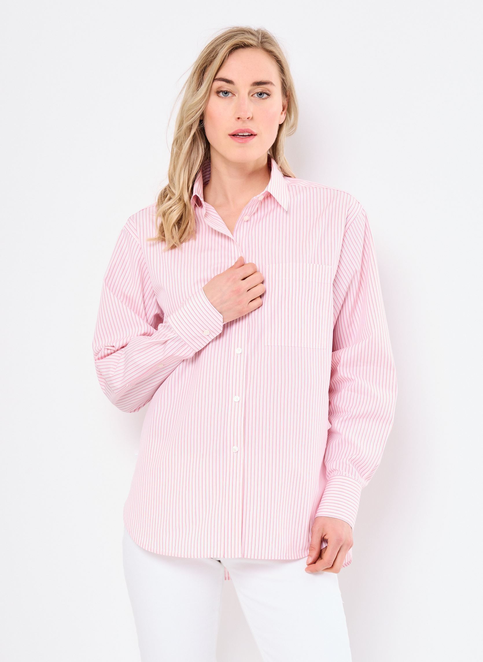 Vêtements Lacoste Chemise Lacoste CF0215 pour Accessoires