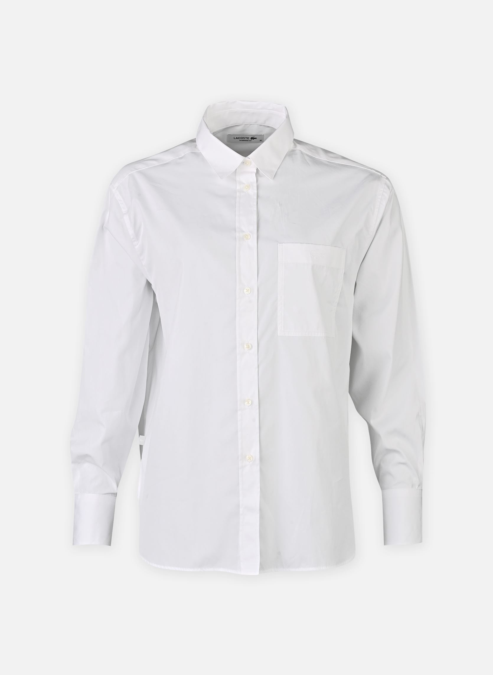 Vêtements Lacoste Chemise Lacoste CF0215 pour Accessoires - vue 3