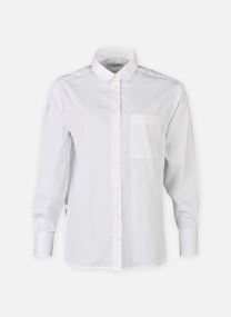 Lange mouw overhemden Chemise Lacoste CF0215 dames wit
