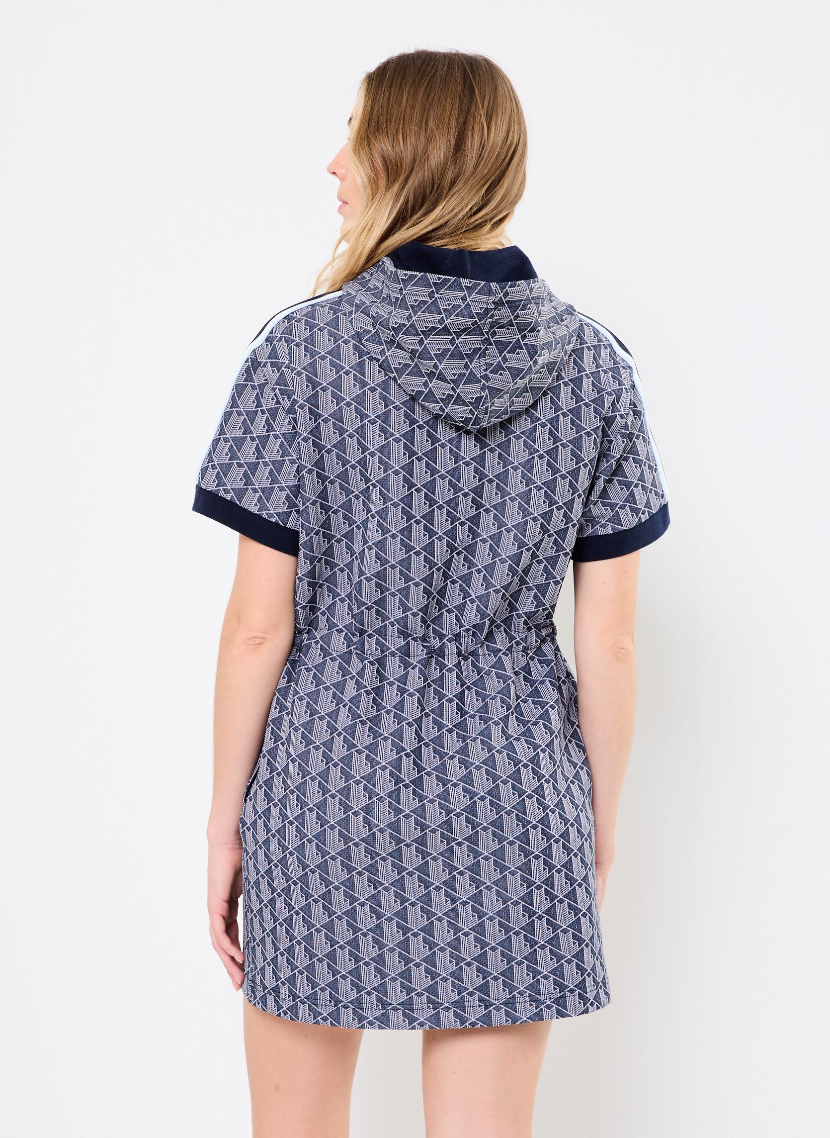 Robes Robe Lacoste EF0003 femme bleu Lacoste Robes Robe Lacoste EF0003 femme bleu MARINE/BLANC