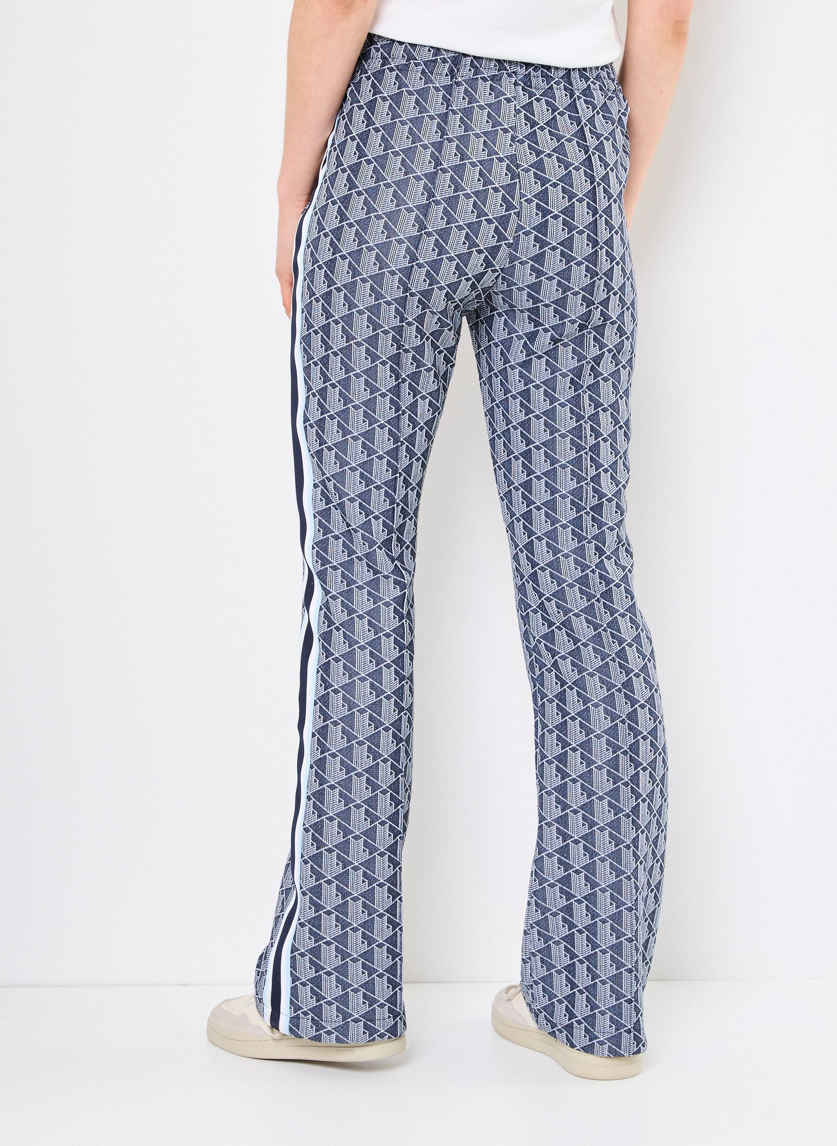 Pantaloni da jogging Pantalon Lacoste XF9313 donna blu Lacoste Pantaloni da jogging Pantalon Lacoste XF9313 donna blu MARINE/BLANC