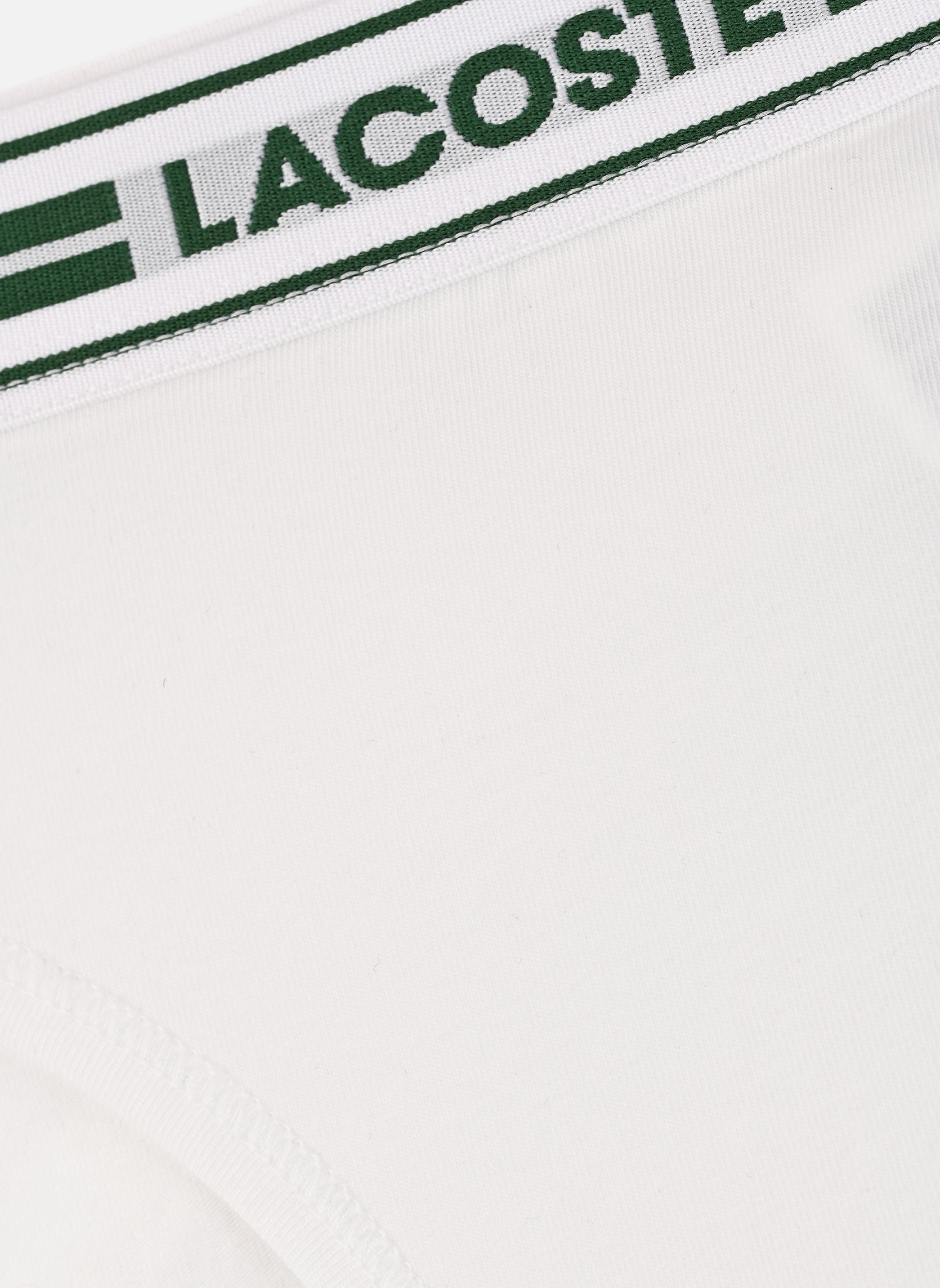Shortys Culotte Lacoste 8F1333 femme blanc Lacoste Shortys Culotte Lacoste 8F1333 femme blanc BLANC