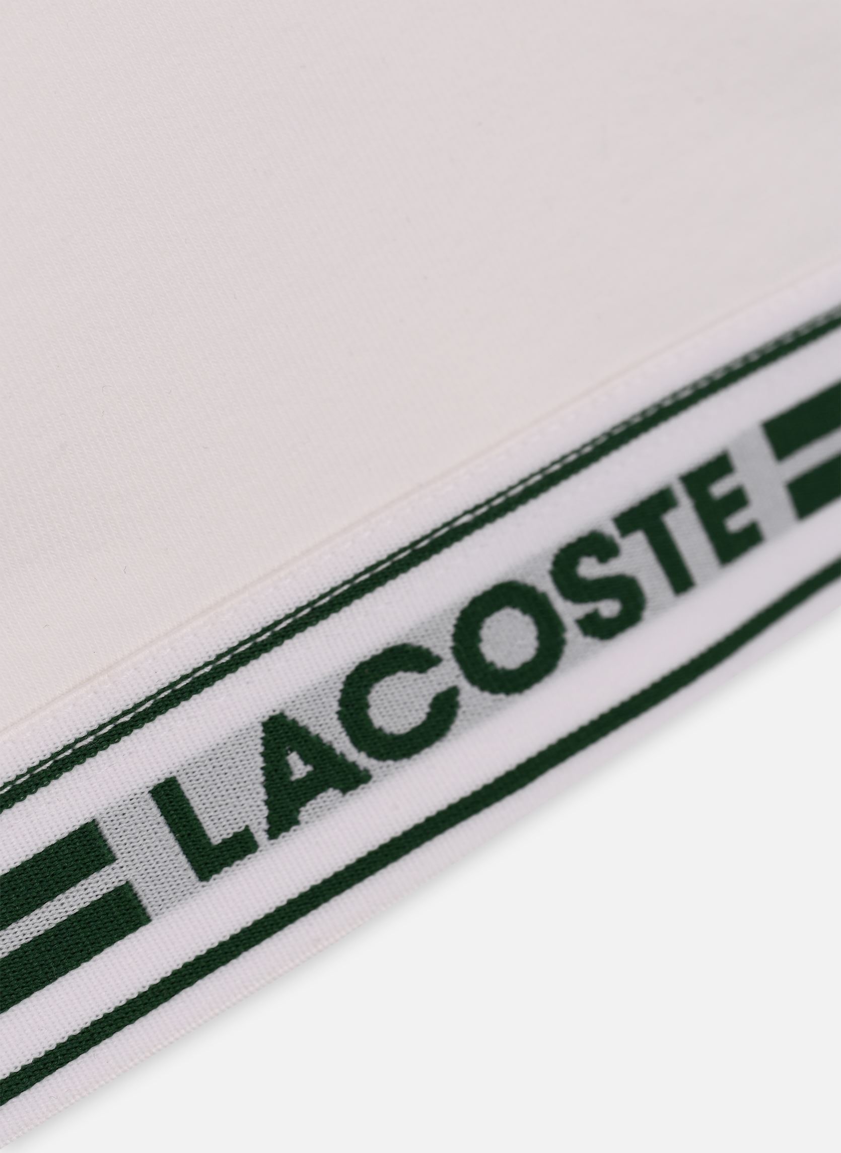 Brassières de Sport Brassière Lacoste IF8167 femme blanc Lacoste Brassières de Sport Brassière Lacoste IF8167 femme blanc BLANC