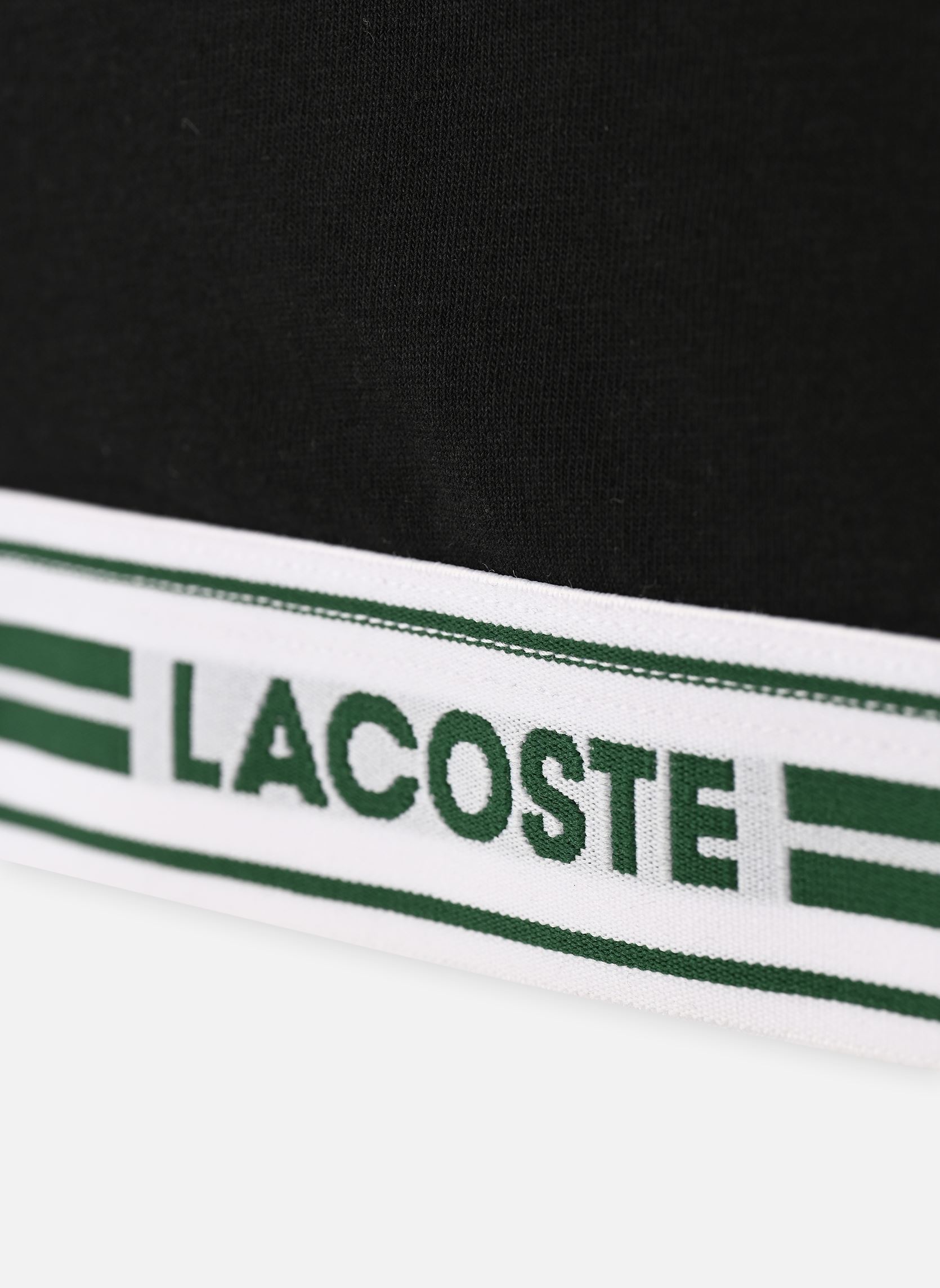 Brassières de Sport Brassière Lacoste IF8179 femme noir Lacoste Brassières de Sport Brassière Lacoste IF8179 femme noir NOIR