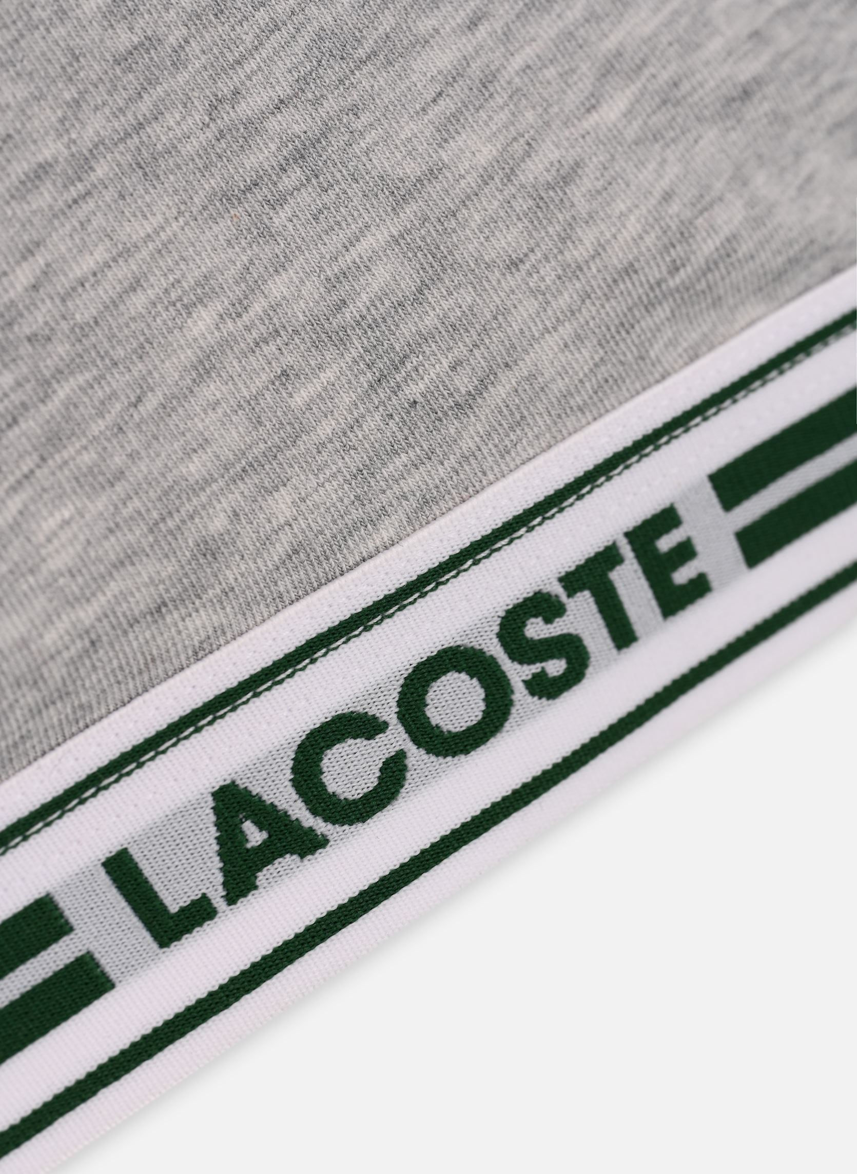 Brassières de Sport Brassière Lacoste IF8179 femme gris Lacoste Brassières de Sport Brassière Lacoste IF8179 femme gris ARGENT CHINE