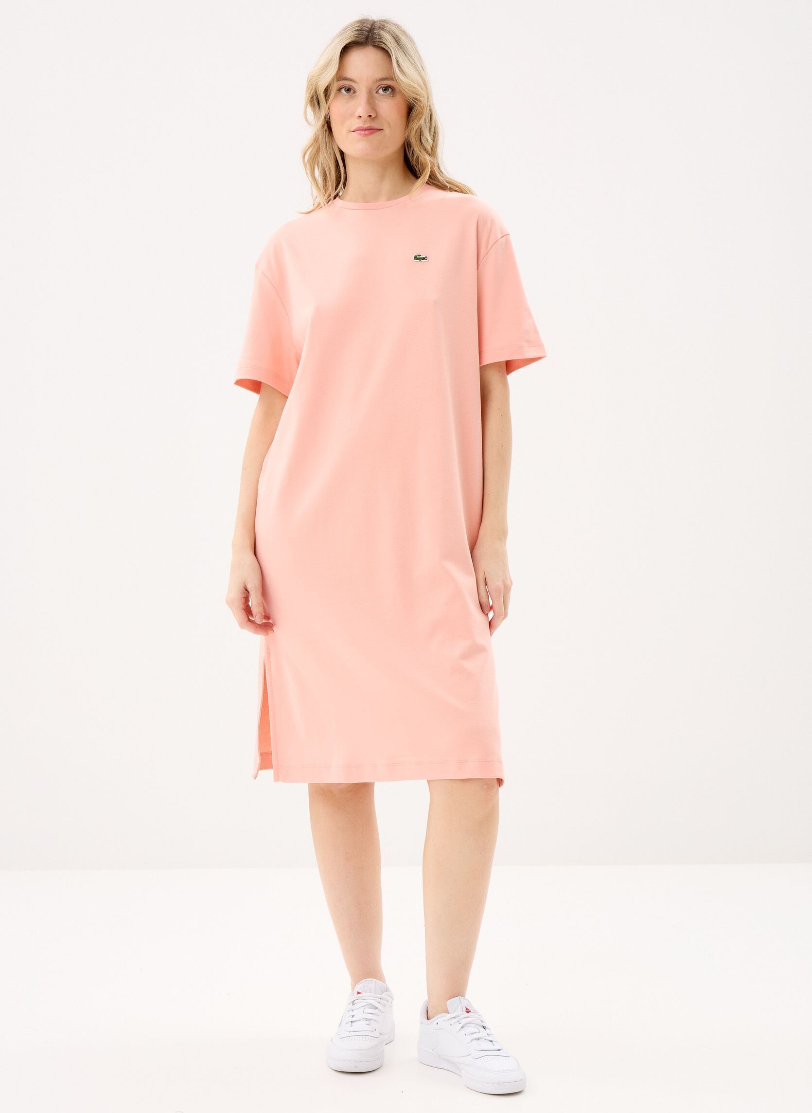 Jurken Robe Lacoste EF2883 dames roze Lacoste Jurken Robe Lacoste EF2883 dames roze MIAMI