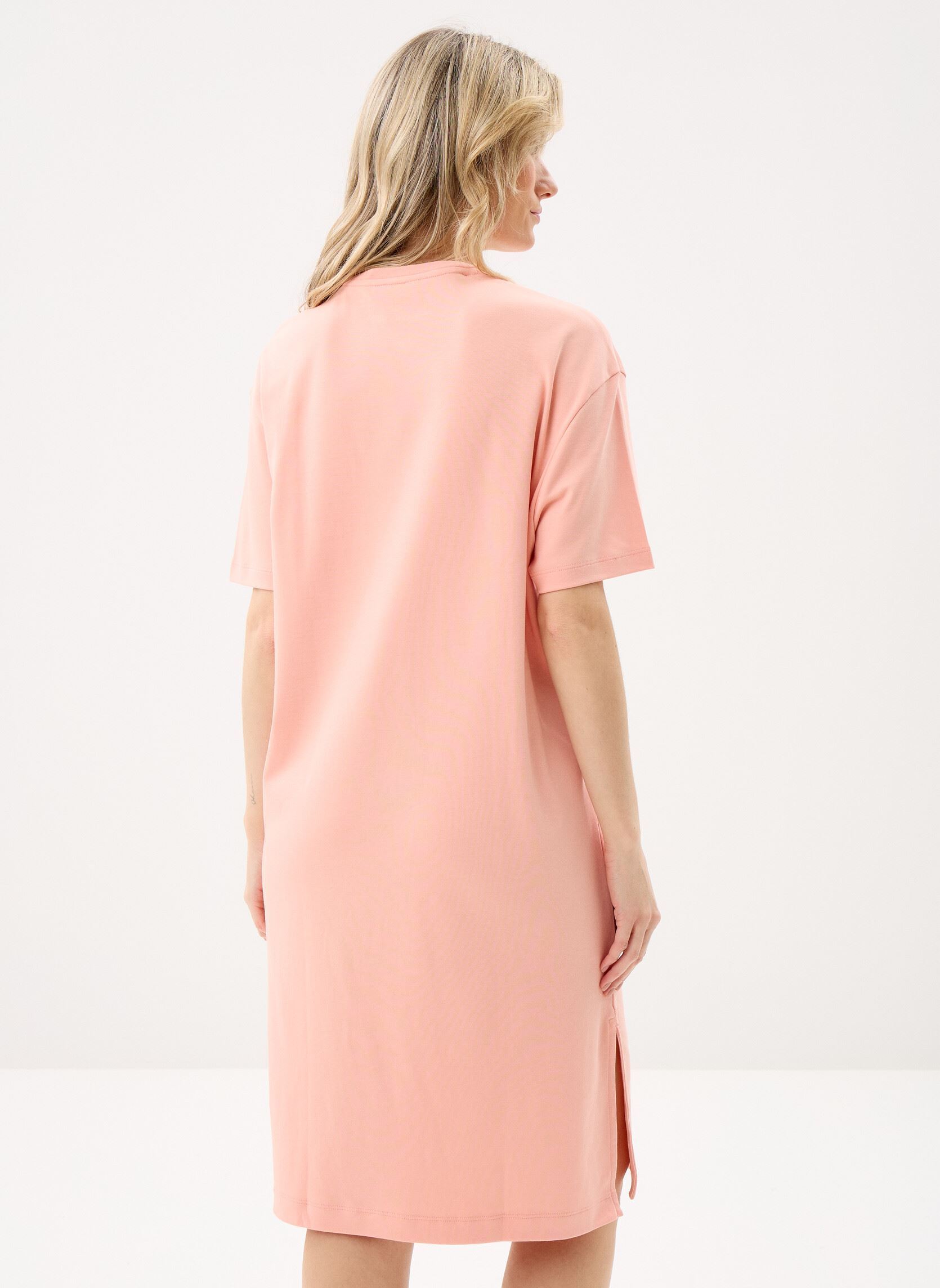 Jurken Robe Lacoste EF2883 dames roze Lacoste Jurken Robe Lacoste EF2883 dames roze MIAMI