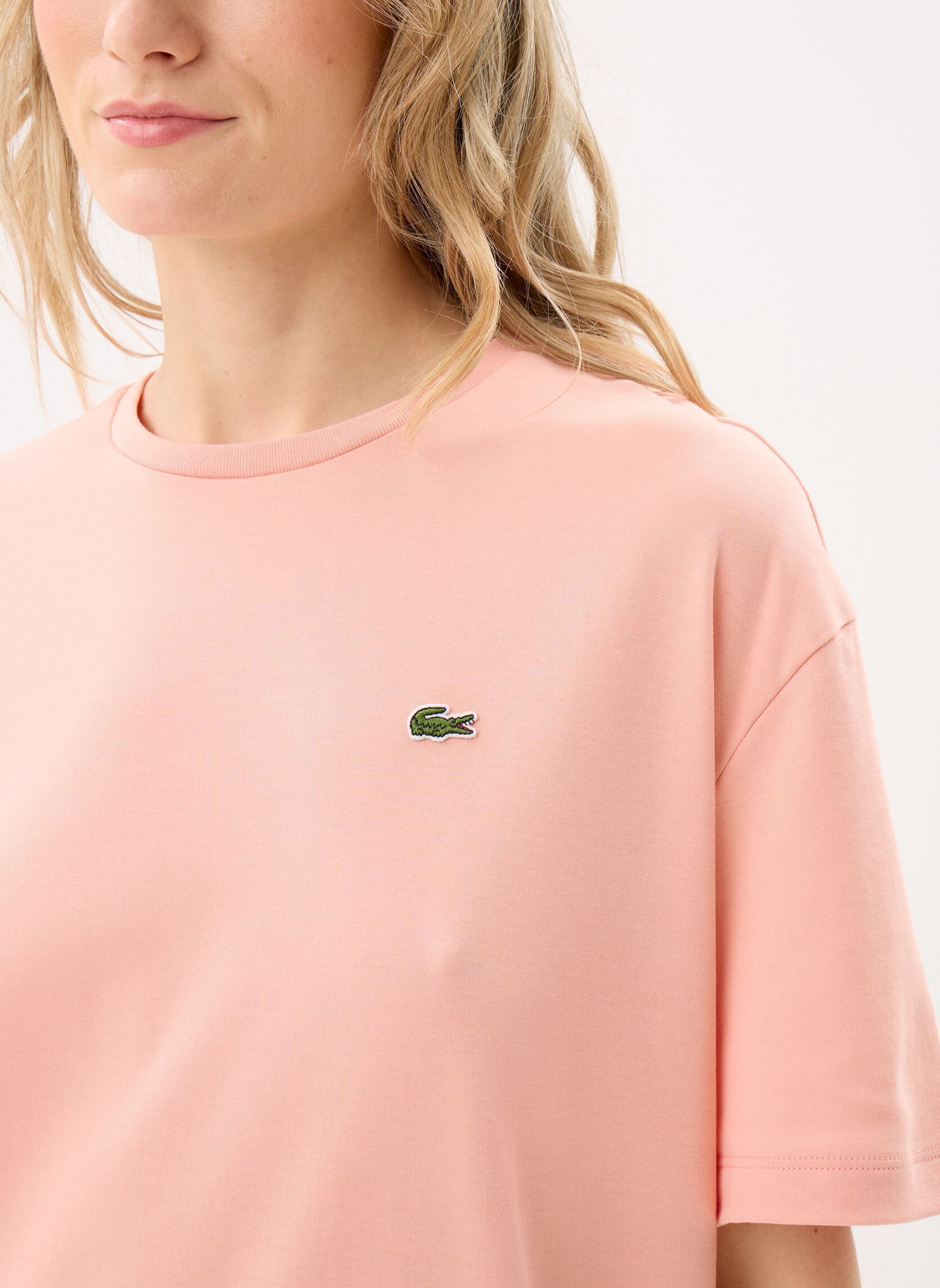 Jurken Robe Lacoste EF2883 dames roze Lacoste Jurken Robe Lacoste EF2883 dames roze MIAMI