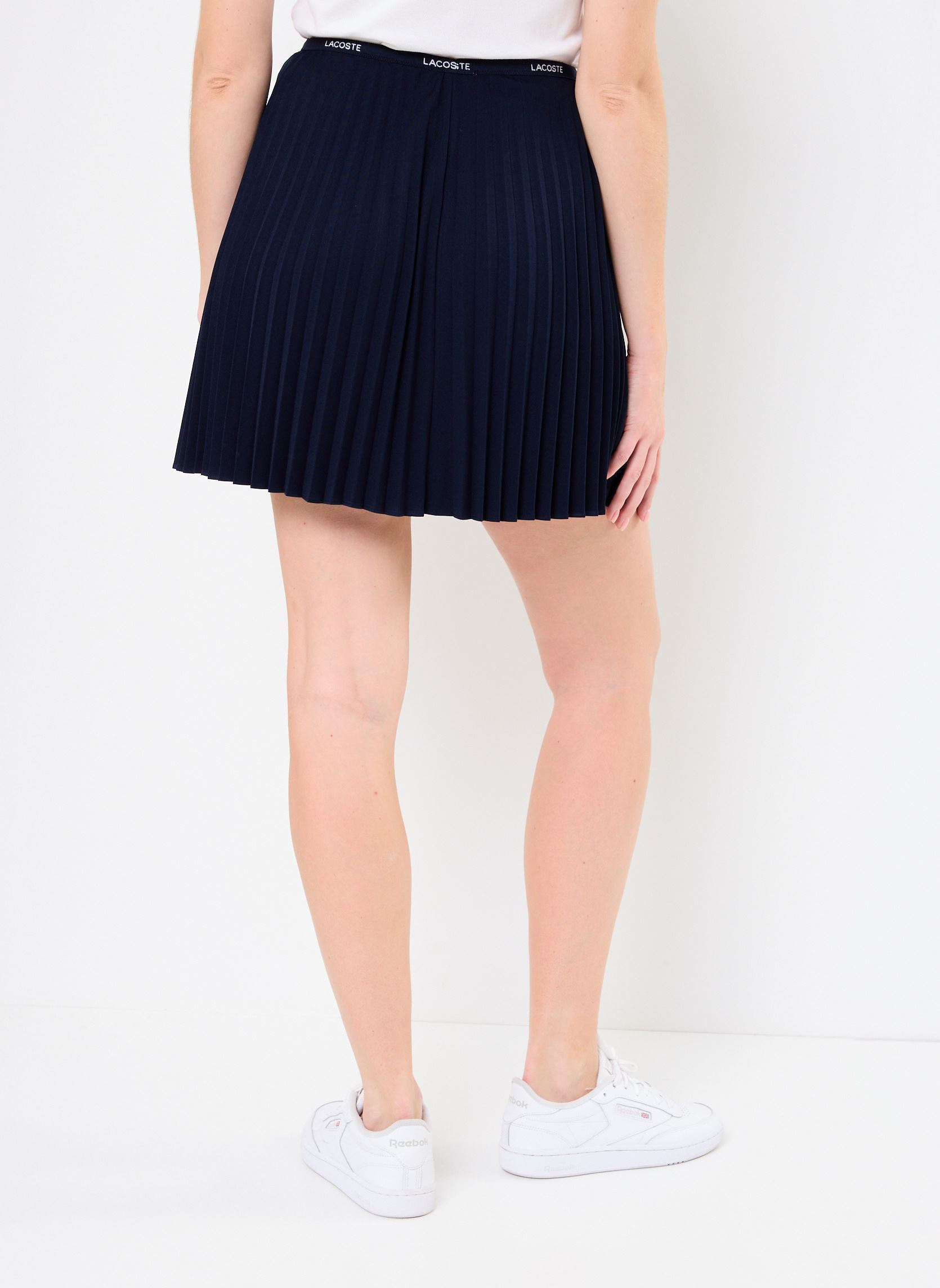 Jupes courtes Jupe Lacoste JF1403 femme bleu Lacoste Jupes courtes Jupe Lacoste JF1403 femme bleu MARINE