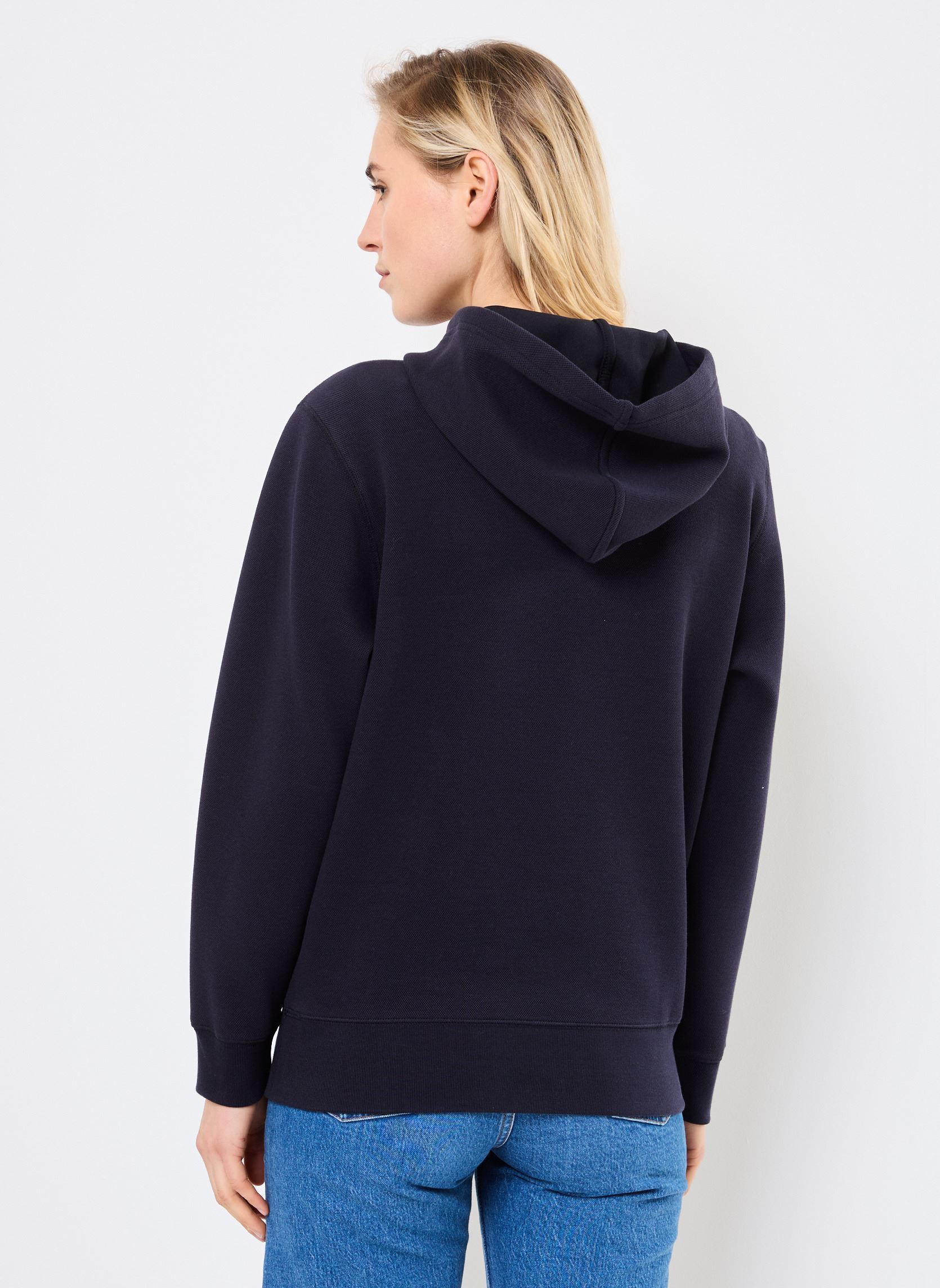 Jersey con capucha Hoodie Lacoste SF8346 mujer azul Lacoste Jersey con capucha Hoodie Lacoste SF8346 mujer azul ABIMES