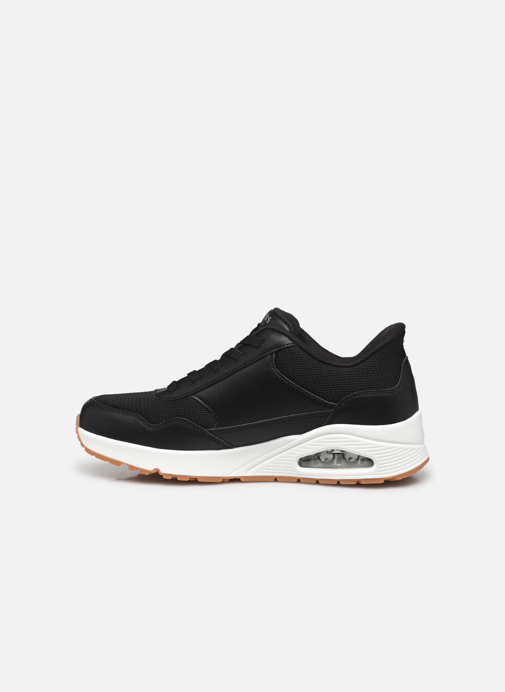 Baskets SLIP-INS Uno - Simplified M homme noir Skechers Baskets SLIP-INS Uno - Simplified M homme noir BLK
