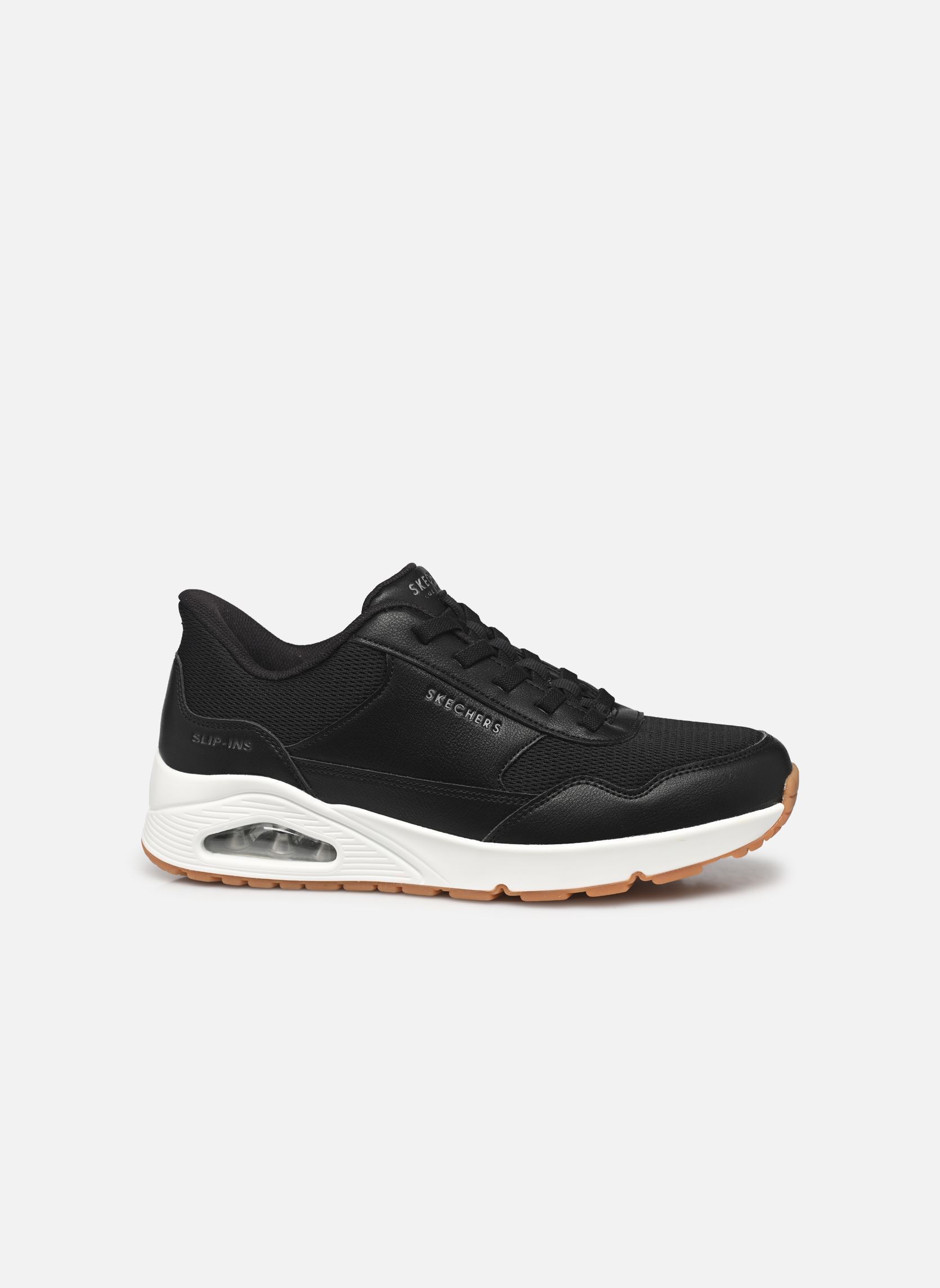 Baskets SLIP-INS Uno - Simplified M homme noir Skechers Baskets SLIP-INS Uno - Simplified M homme noir BLK
