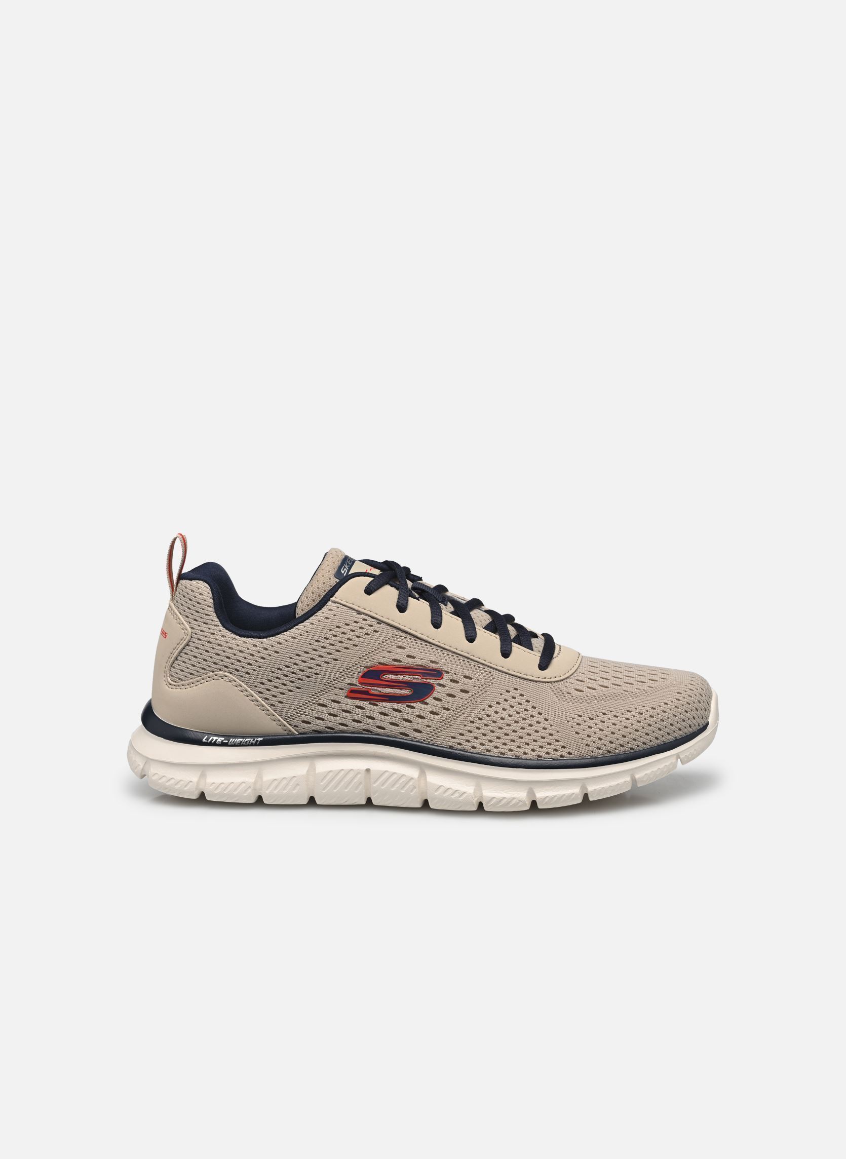 Sneaker Track - Leshur herren beige Skechers Sneaker Track - Leshur herren beige TPNV