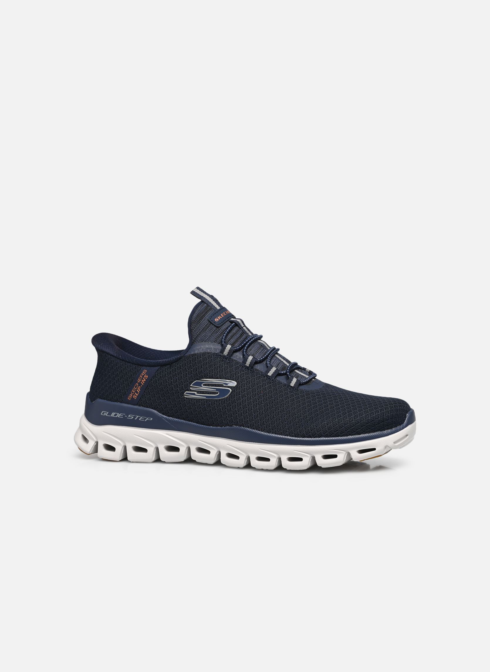 Baskets SLIP-INS Glide - Step homme bleu Skechers Baskets SLIP-INS Glide - Step homme bleu NVY