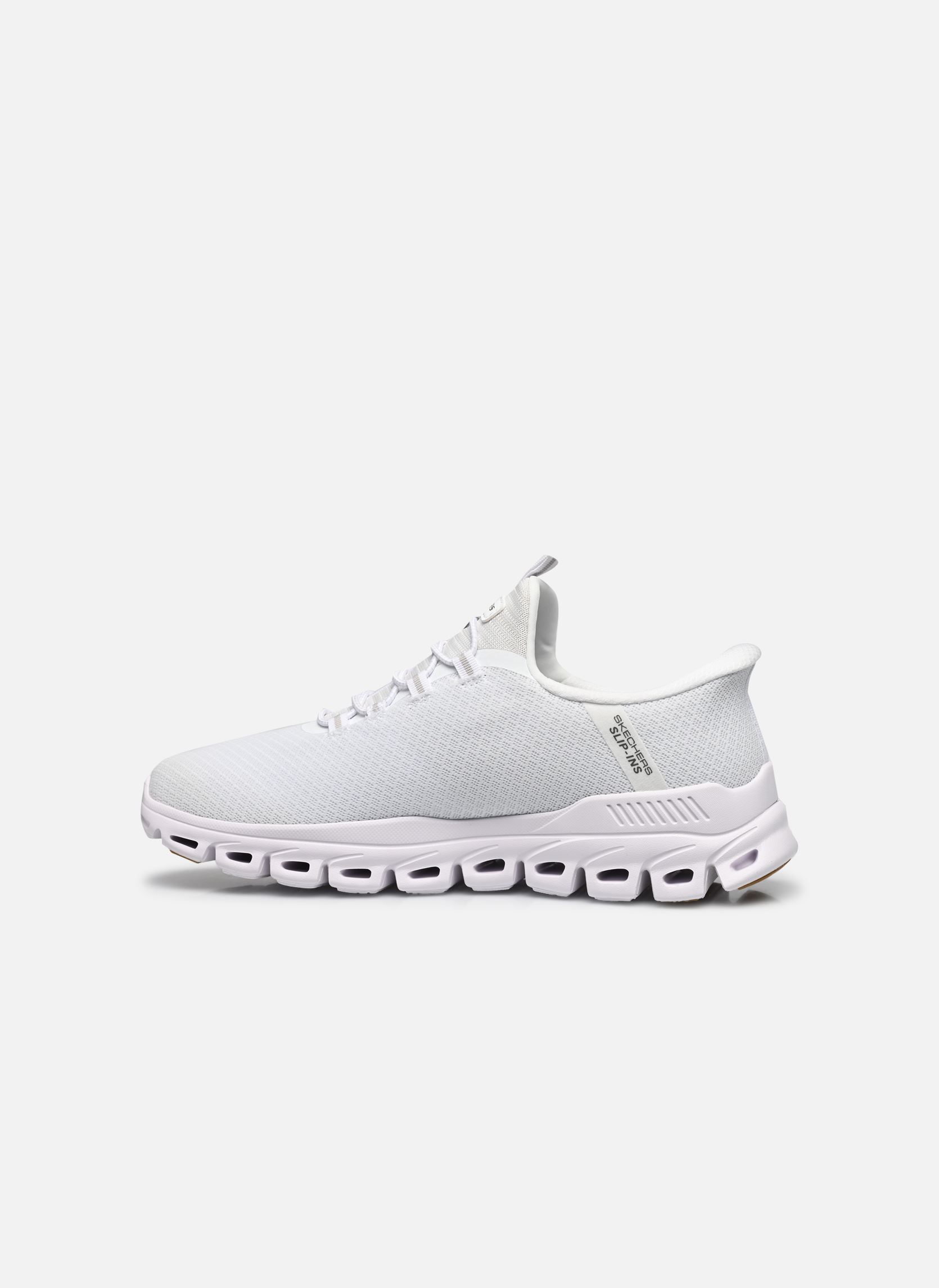 Baskets SLIP-INS Glide - Step homme blanc Skechers Baskets SLIP-INS Glide - Step homme blanc WHT