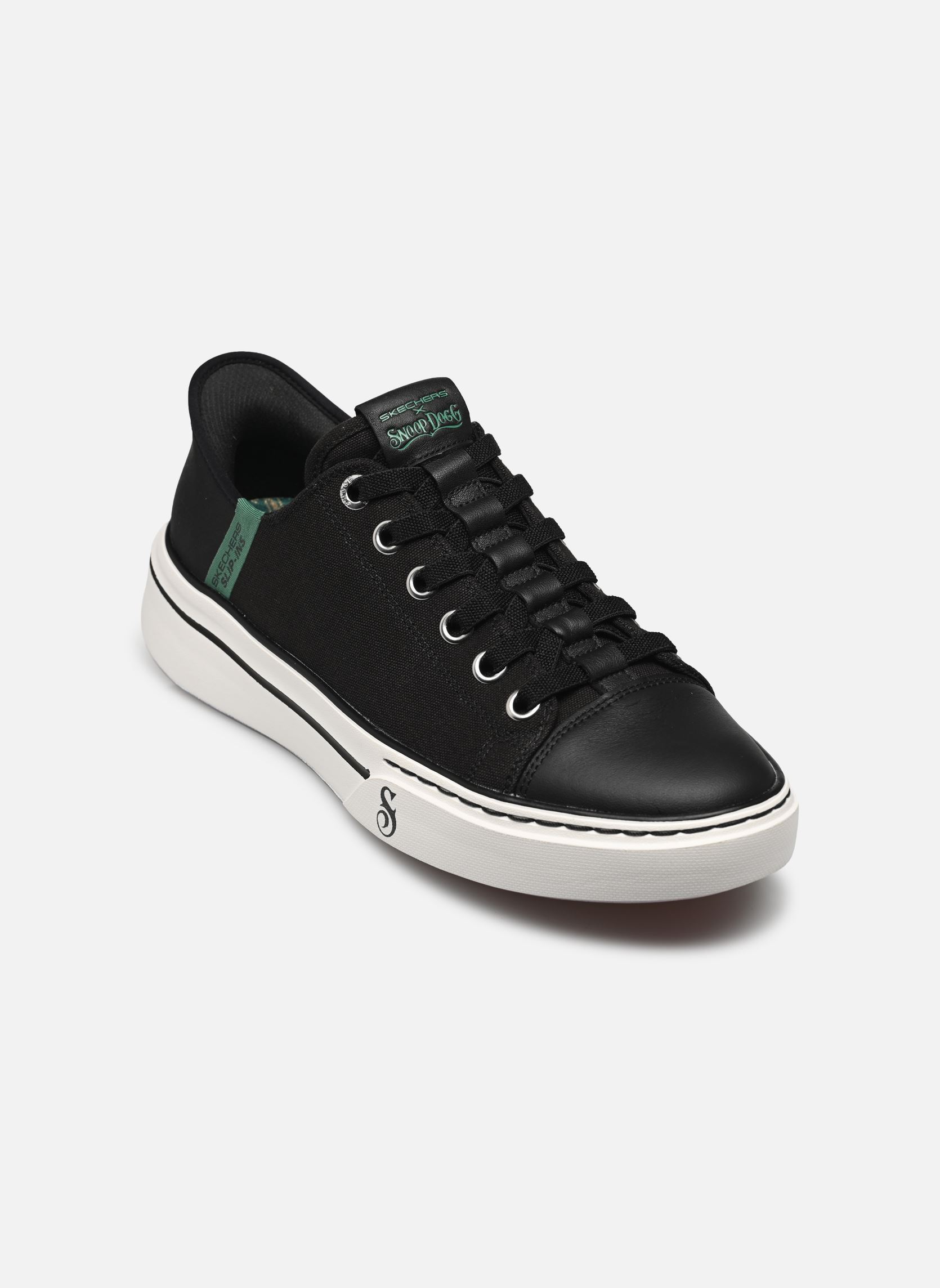 Baskets Skechers SLIP INS Snoop One Low Dogg Canvas pour Homme - vue 2