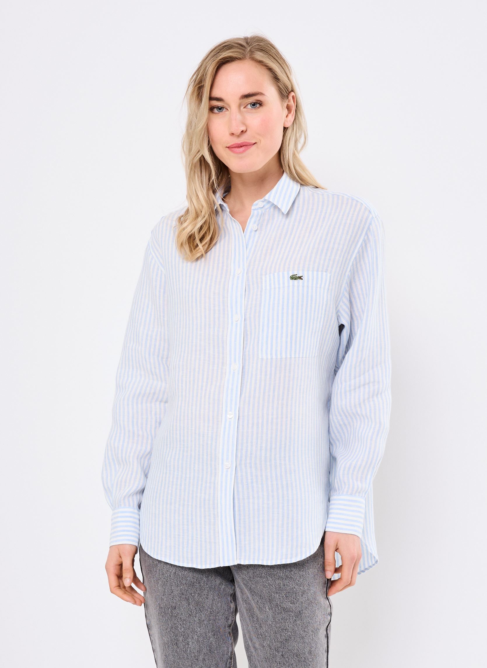 Vêtements Lacoste Chemise Lacoste CF0054 pour Accessoires