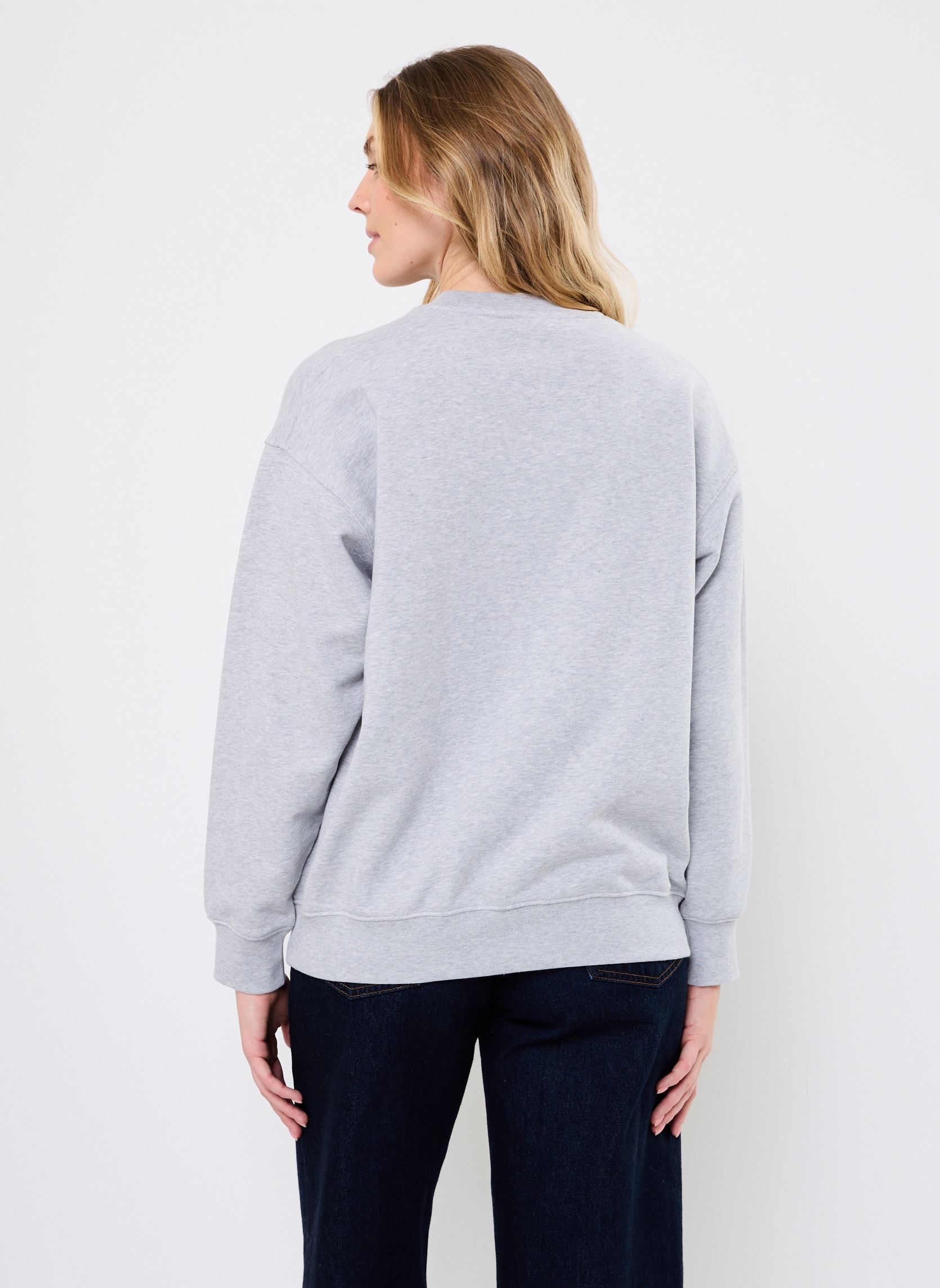 Sweats zippés Sweatshirts col rond SF9601 femme gris Lacoste Sweats zippés Sweatshirts col rond SF9601 femme gris ARGENT CHINE