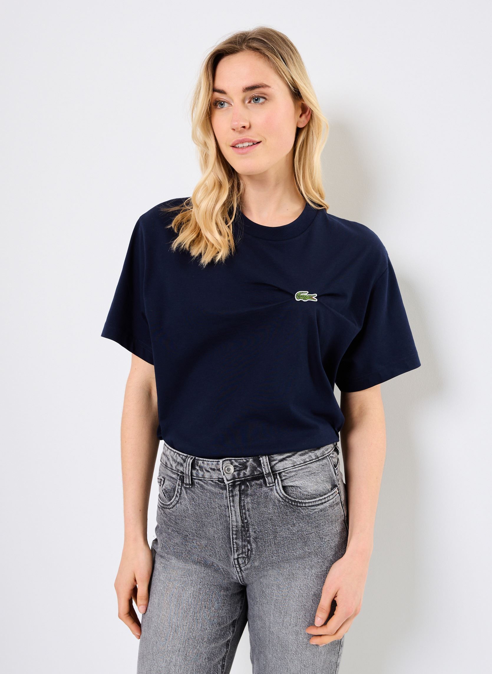 Vêtements Lacoste Tee shirt Lacoste TF9595 pour Accessoires