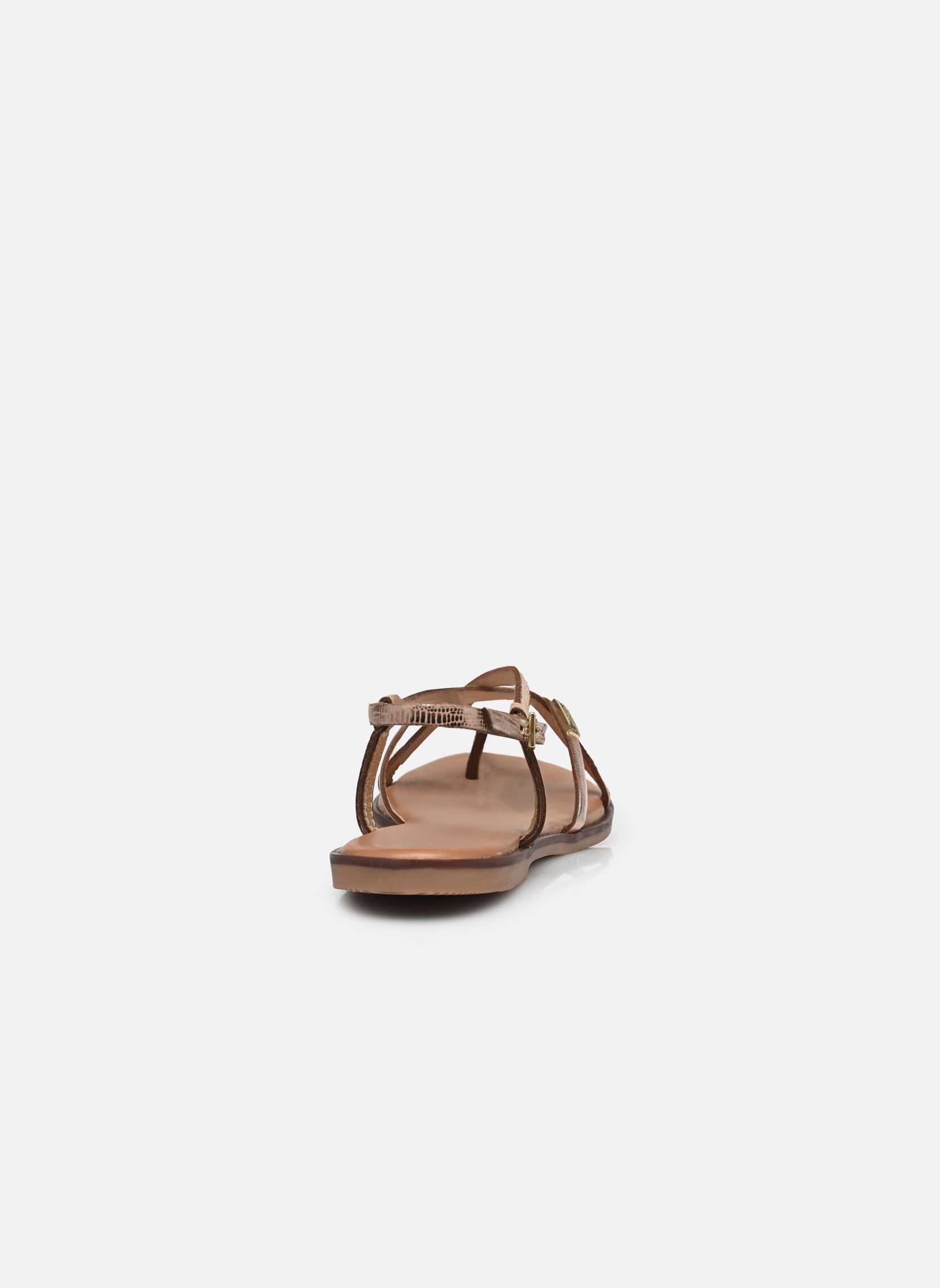 Flache Sandalen MONAGUM damen gold und bronze Les Tropéziennes par M Belarbi Flache Sandalen MONAGUM damen gold und bronze OR-MULTI