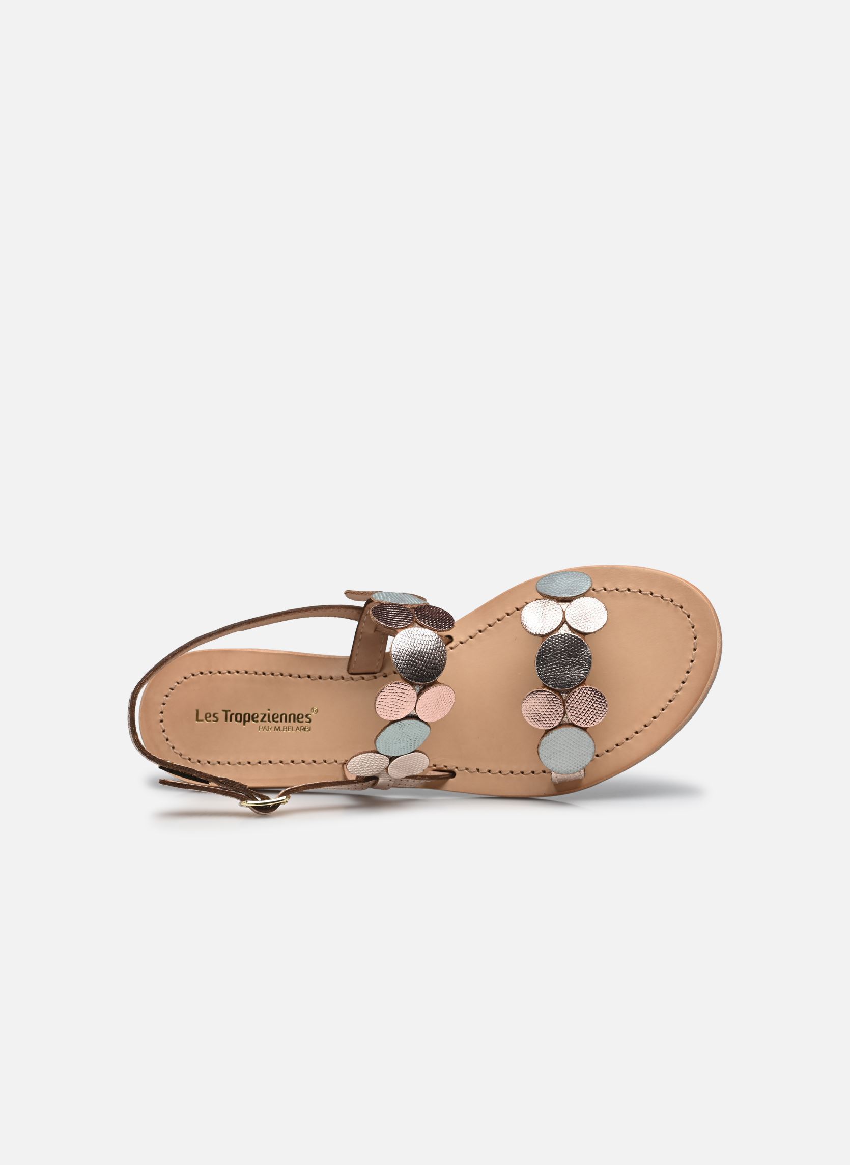 Sandales plates HOLLYDOT femme multicolore Les Tropéziennes par M Belarbi Sandales plates HOLLYDOT femme multicolore MULTI