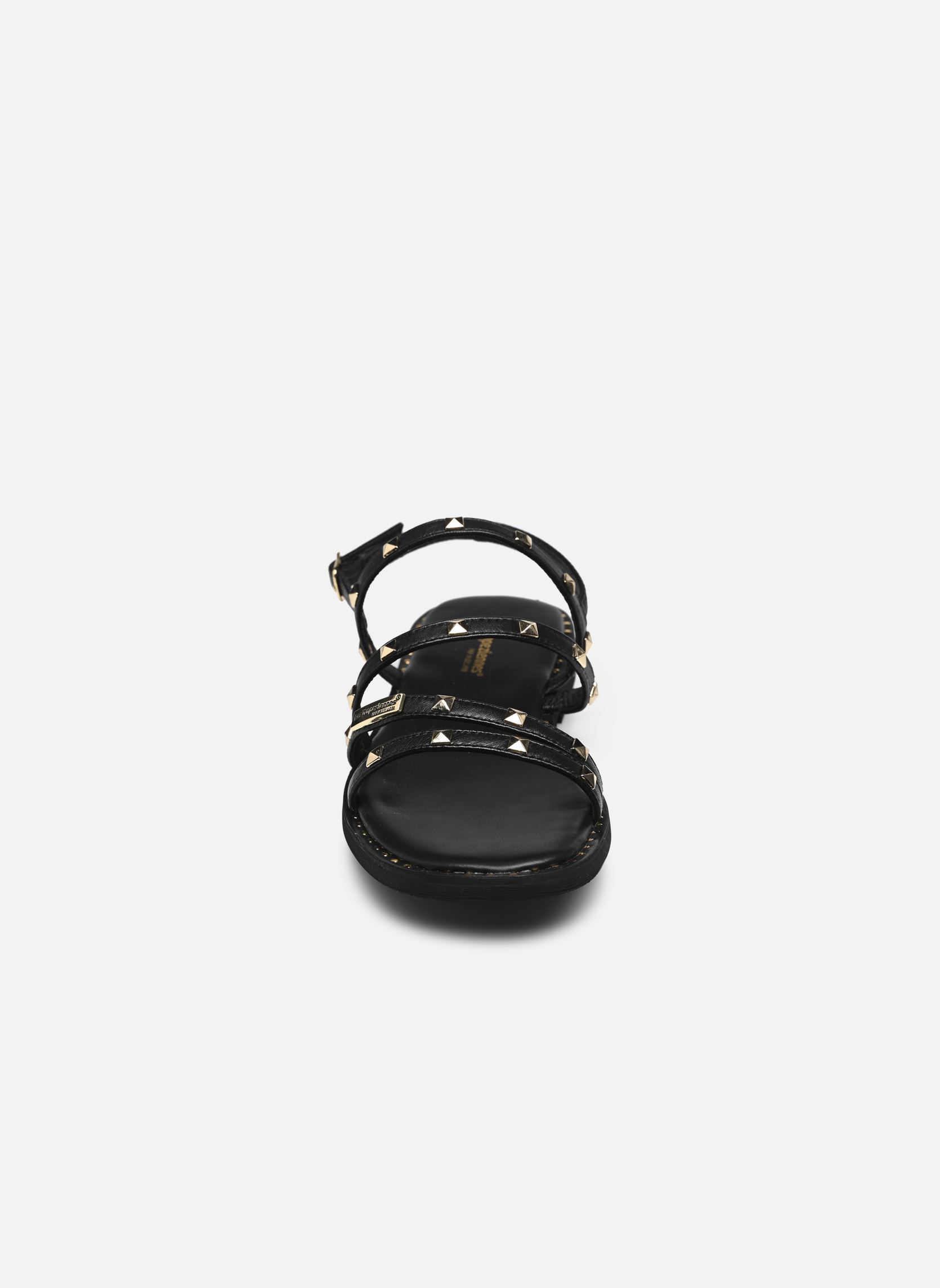 Sandales plates CORABEL femme noir Les Tropéziennes par M Belarbi Sandales plates CORABEL femme noir NOIR