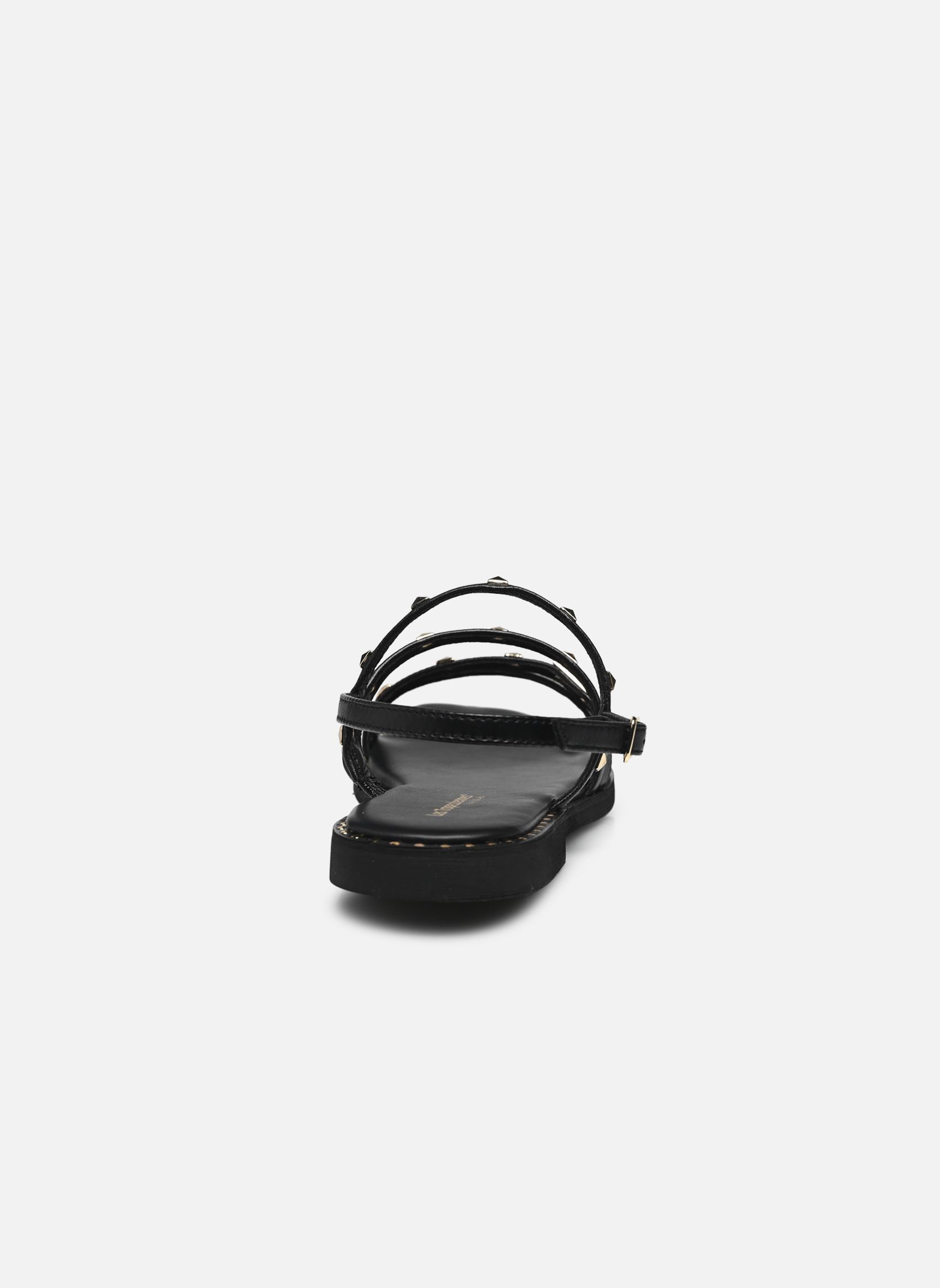 Sandales plates CORABEL femme noir Les Tropéziennes par M Belarbi Sandales plates CORABEL femme noir NOIR