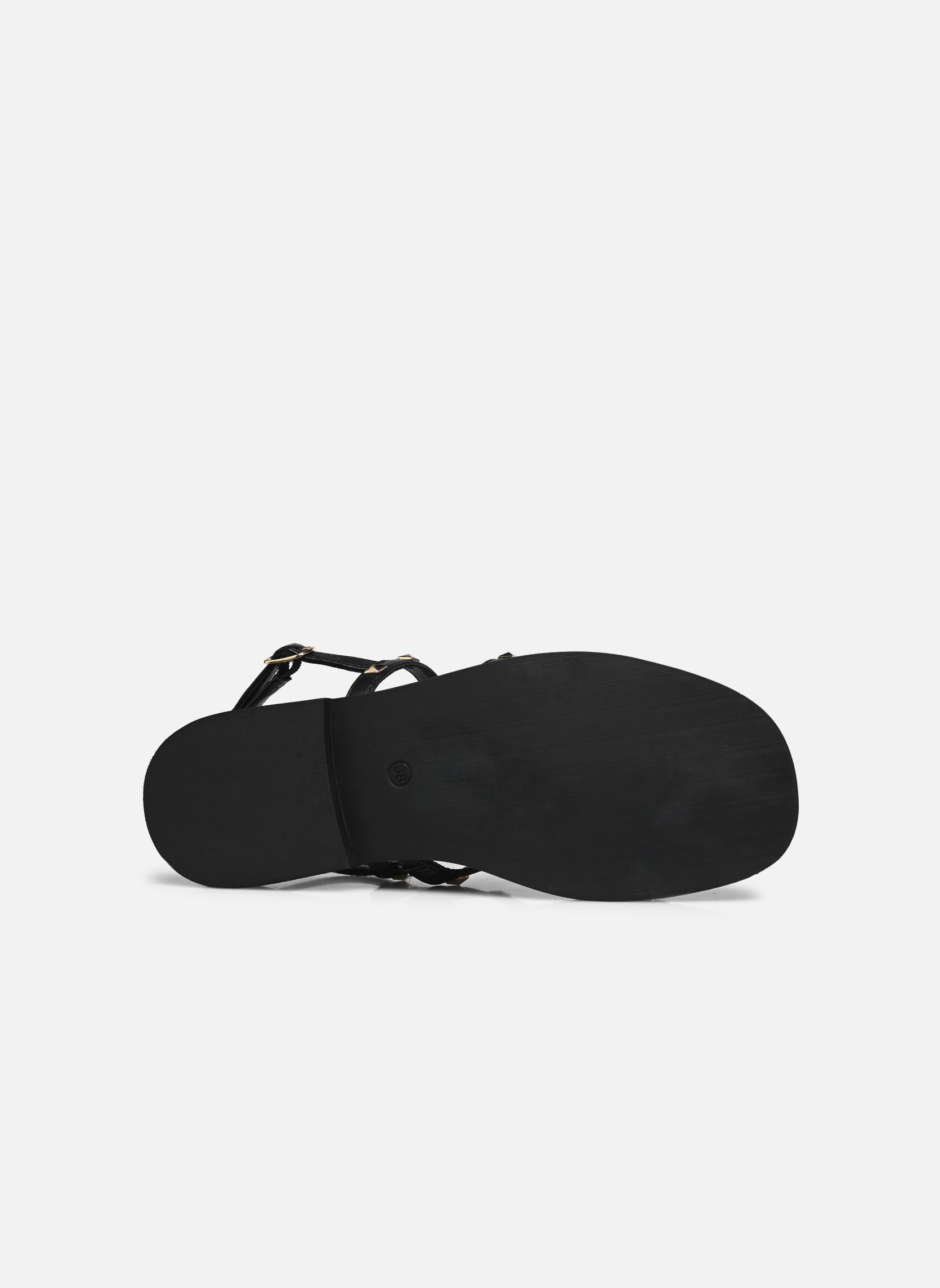 Sandales plates CORABEL femme noir Les Tropéziennes par M Belarbi Sandales plates CORABEL femme noir NOIR