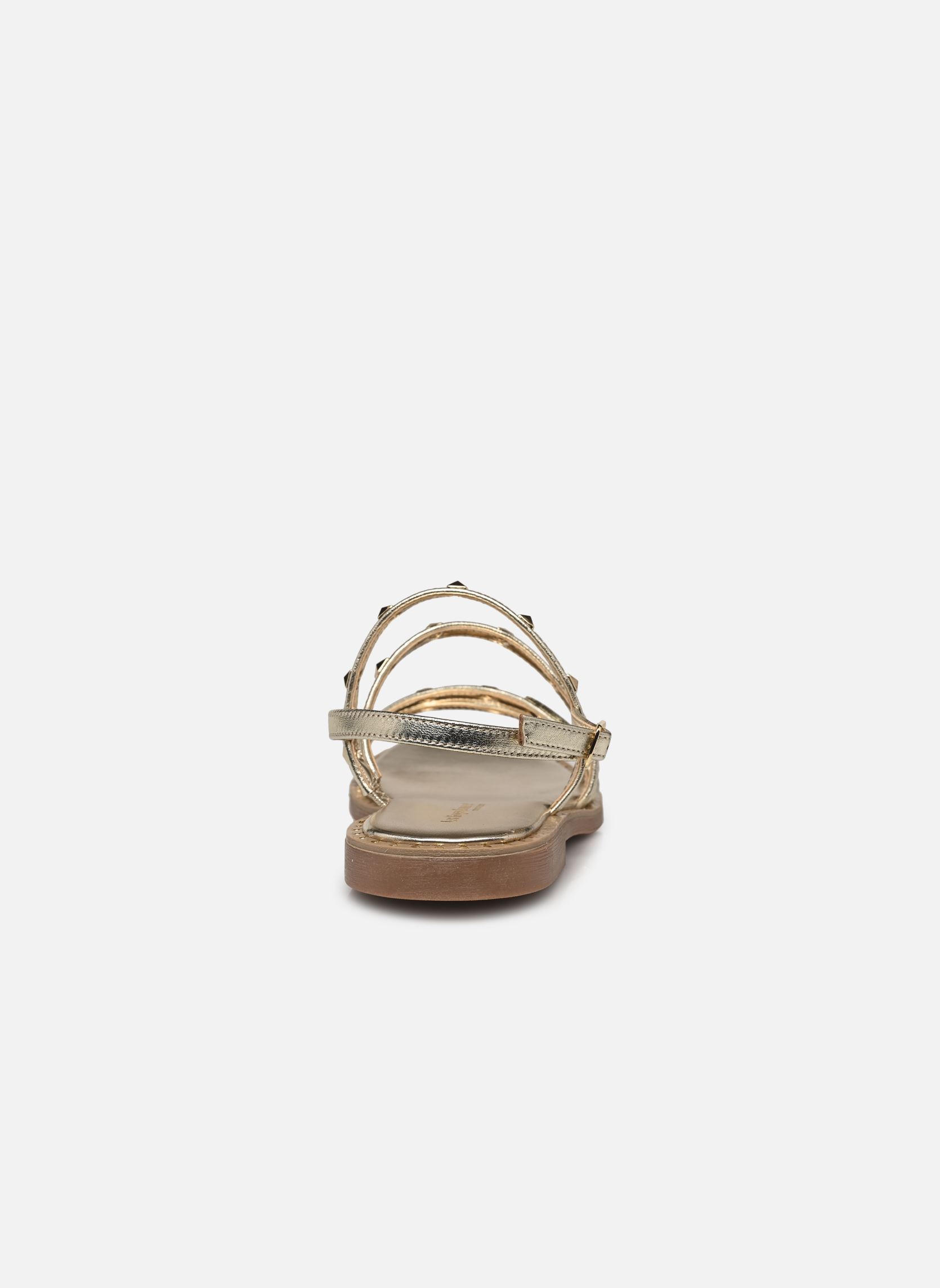 Sandali piatti CORABEL donna oro e bronzo Les Tropéziennes par M Belarbi Sandali piatti CORABEL donna oro e bronzo Or