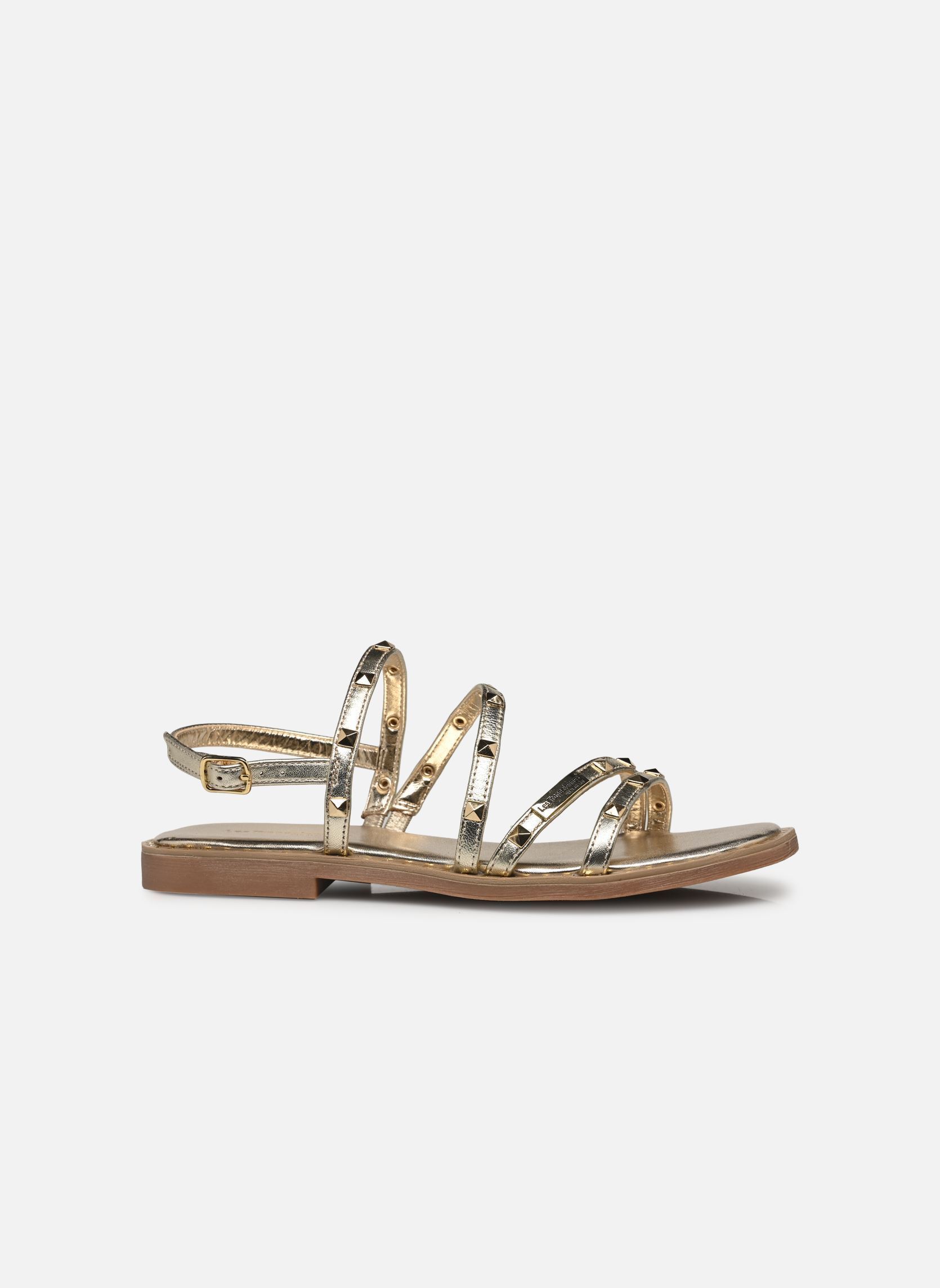 Sandali piatti CORABEL donna oro e bronzo Les Tropéziennes par M Belarbi Sandali piatti CORABEL donna oro e bronzo Or