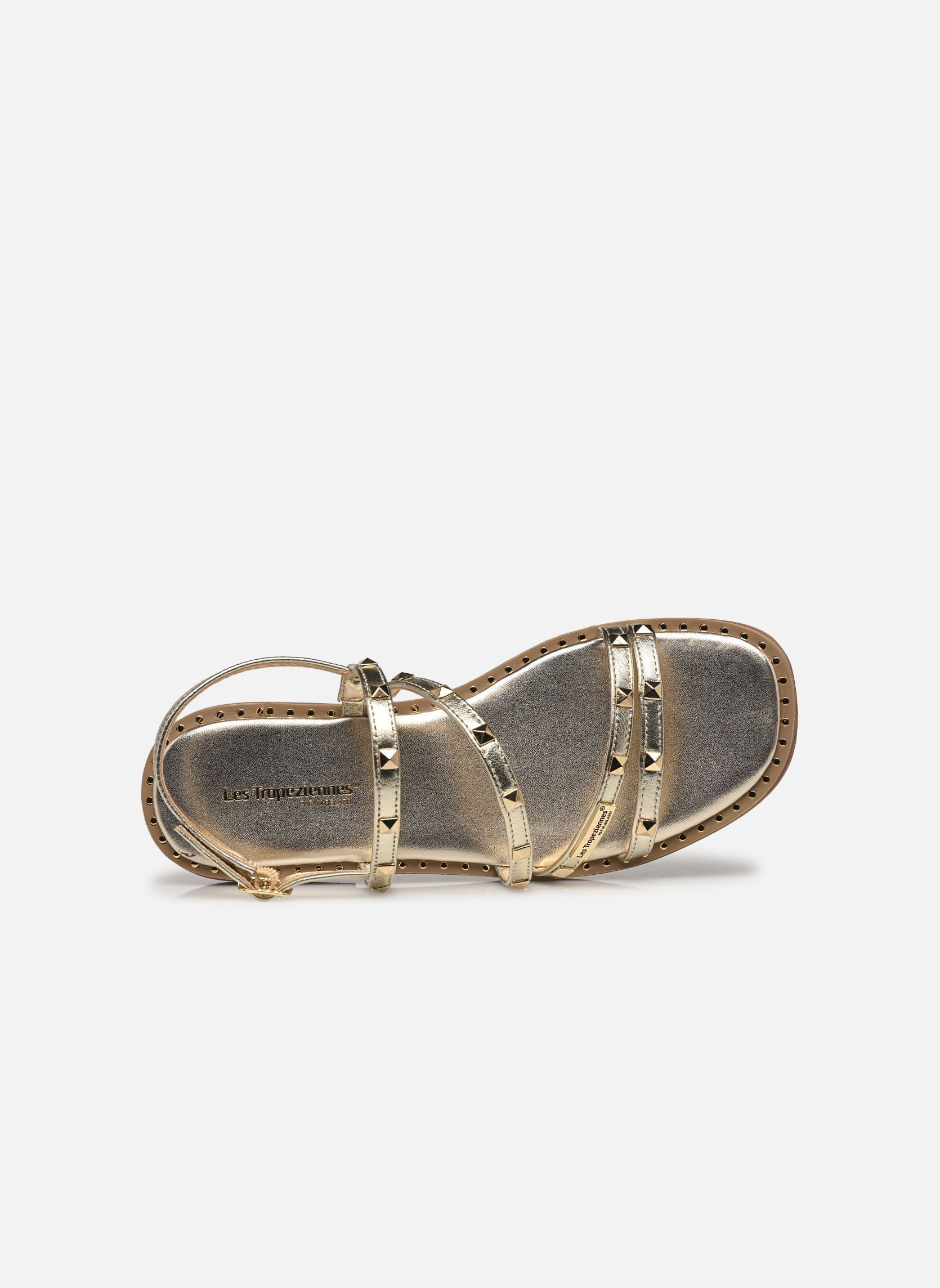 Sandali piatti CORABEL donna oro e bronzo Les Tropéziennes par M Belarbi Sandali piatti CORABEL donna oro e bronzo Or