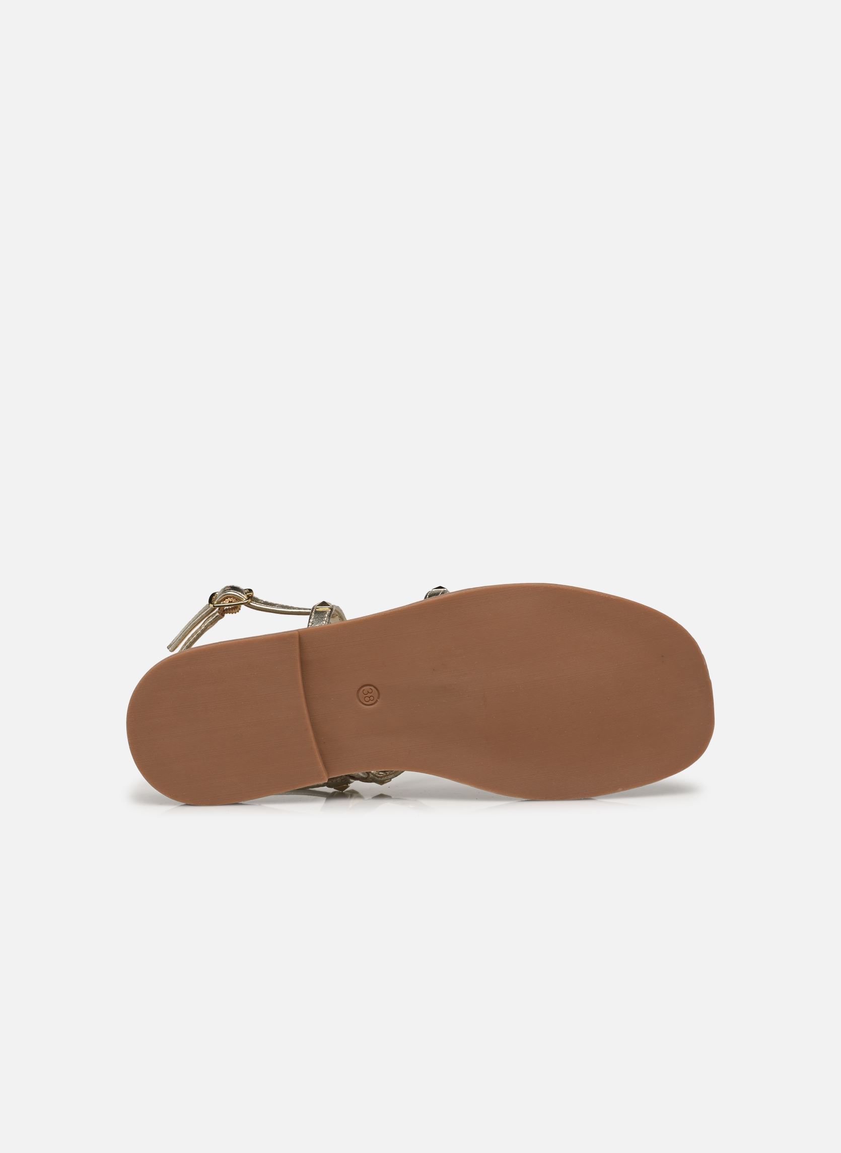 Sandali piatti CORABEL donna oro e bronzo Les Tropéziennes par M Belarbi Sandali piatti CORABEL donna oro e bronzo Or