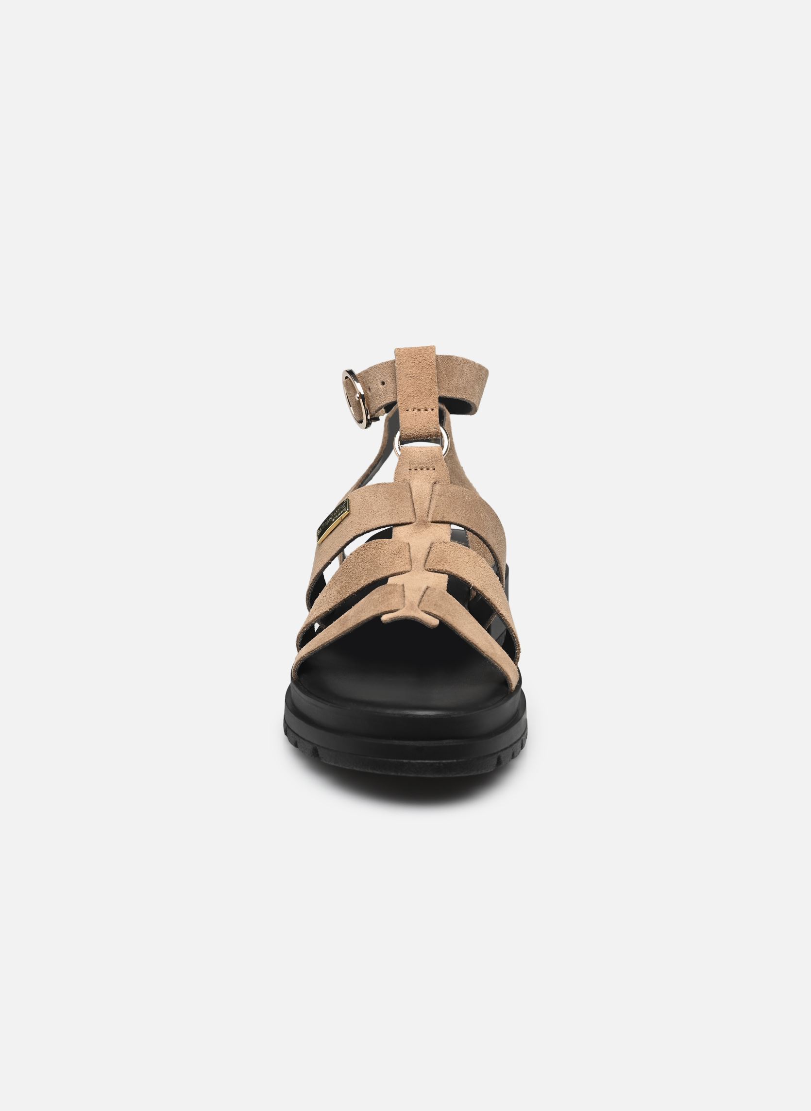Keil- und Plateausandalen TOBOSUED damen beige Les Tropéziennes par M Belarbi Keil- und Plateausandalen TOBOSUED damen beige TAUPE