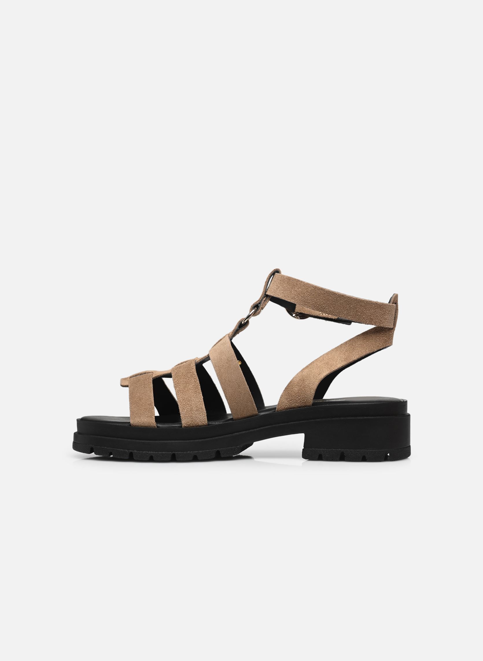 Keil- und Plateausandalen TOBOSUED damen beige Les Tropéziennes par M Belarbi Keil- und Plateausandalen TOBOSUED damen beige TAUPE
