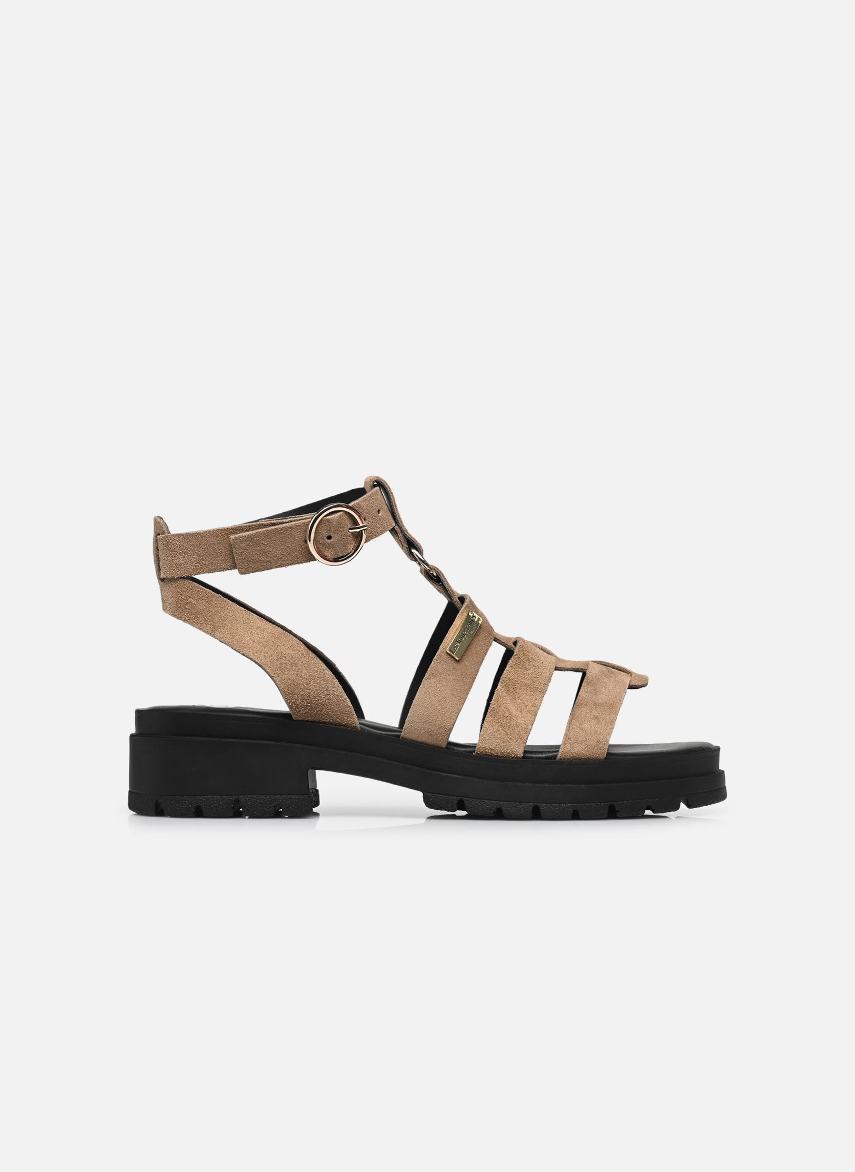 Keil- und Plateausandalen TOBOSUED damen beige Les Tropéziennes par M Belarbi Keil- und Plateausandalen TOBOSUED damen beige TAUPE