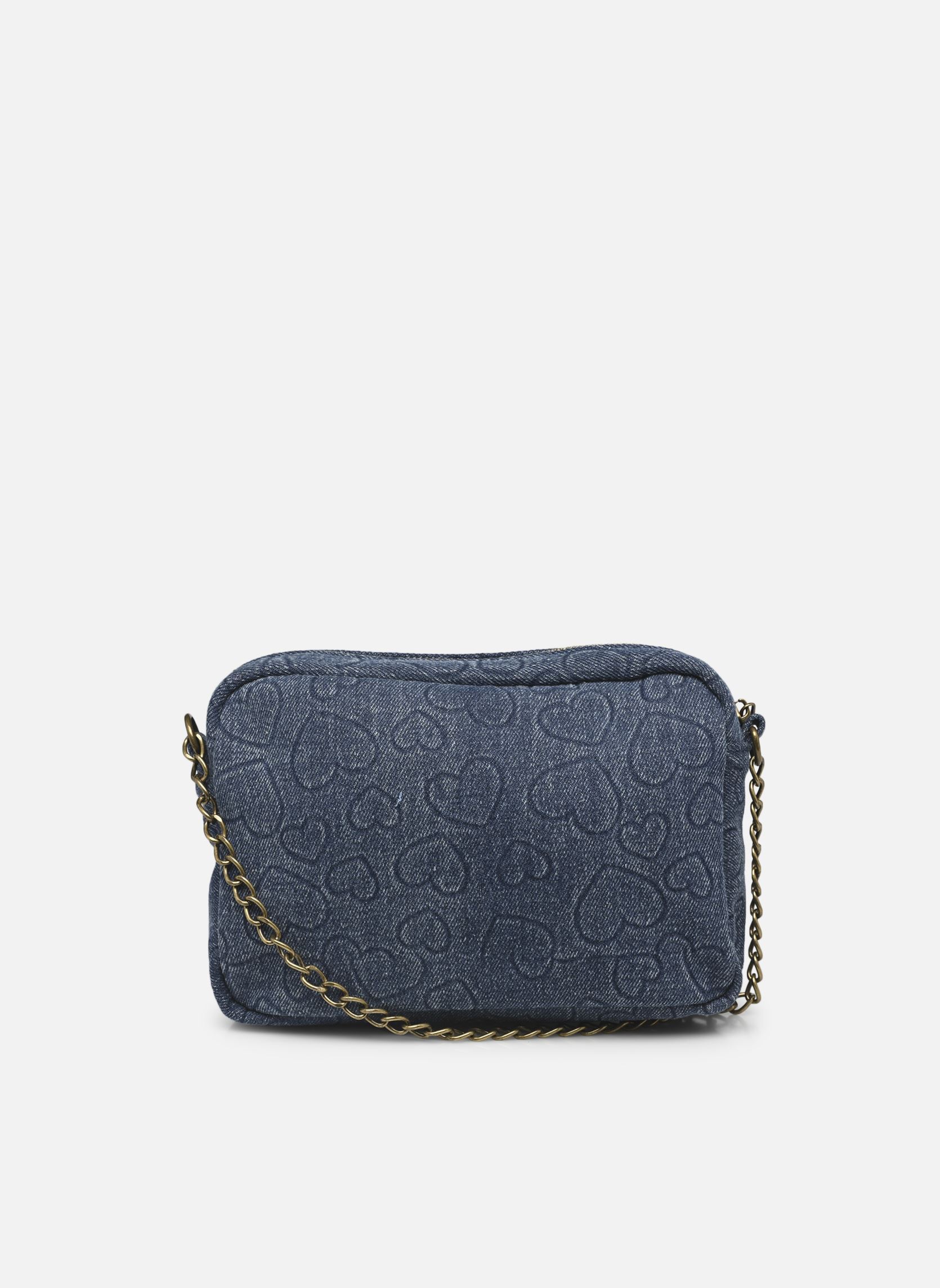 Schoudertassen Pcnaina Heart Denim Cross Body Fc dames blauw Pieces Schoudertassen Pcnaina Heart Denim Cross Body Fc dames blauw LIGHT BLUE DENIM