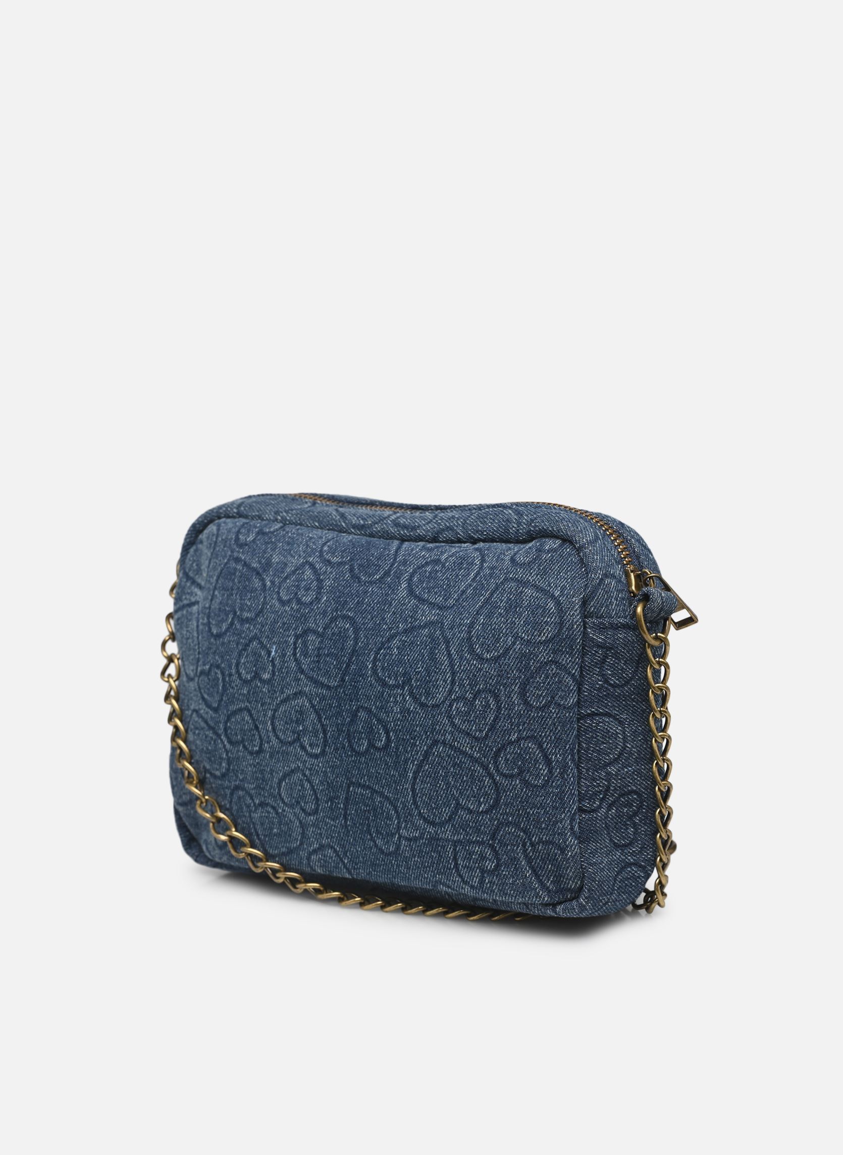 Schoudertassen Pcnaina Heart Denim Cross Body Fc dames blauw Pieces Schoudertassen Pcnaina Heart Denim Cross Body Fc dames blauw LIGHT BLUE DENIM