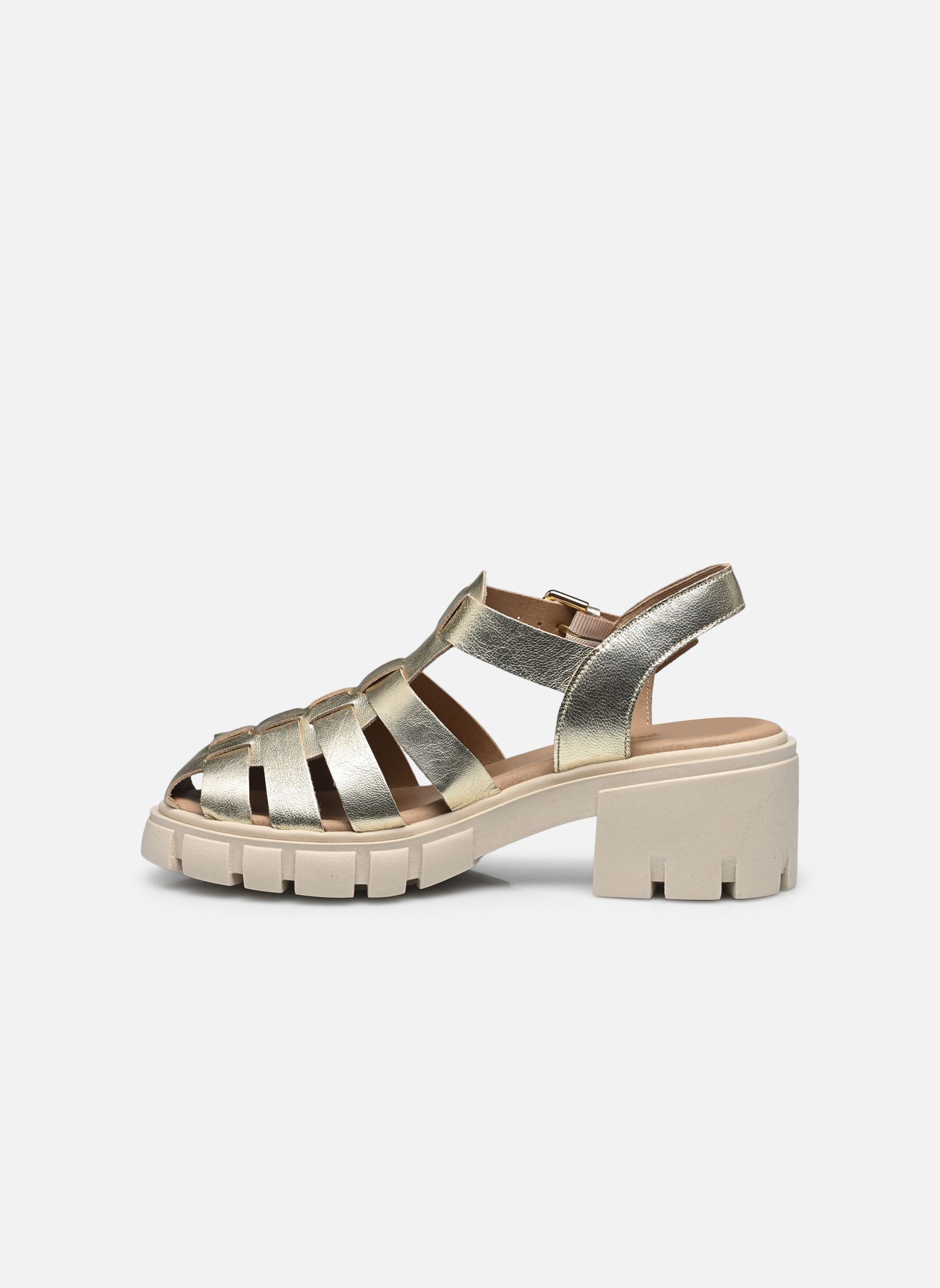 Sandalen BAYLA damen gold und bronze Les Tropéziennes par M Belarbi Sandalen BAYLA damen gold und bronze Or