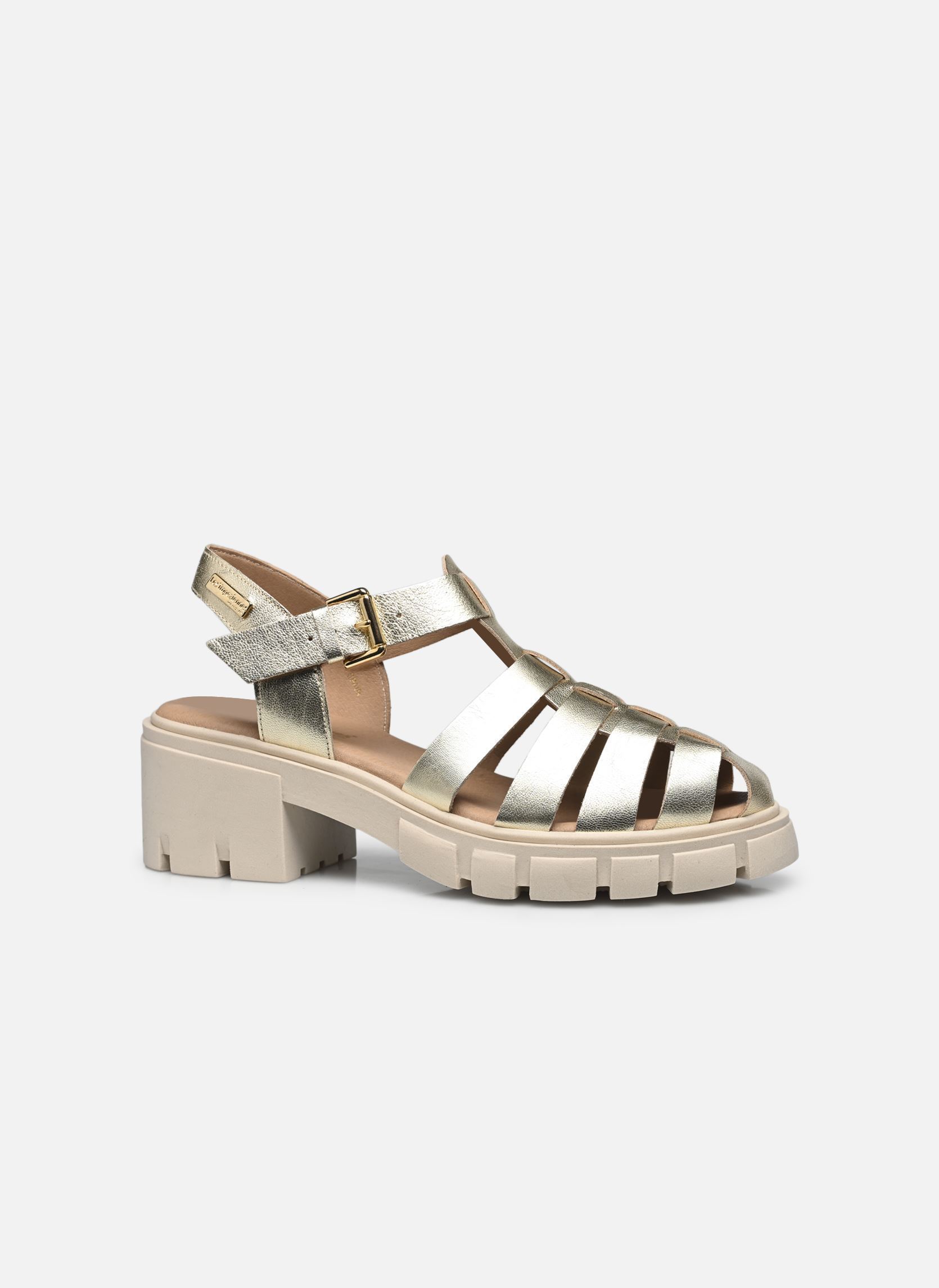 Sandalen BAYLA damen gold und bronze Les Tropéziennes par M Belarbi Sandalen BAYLA damen gold und bronze Or