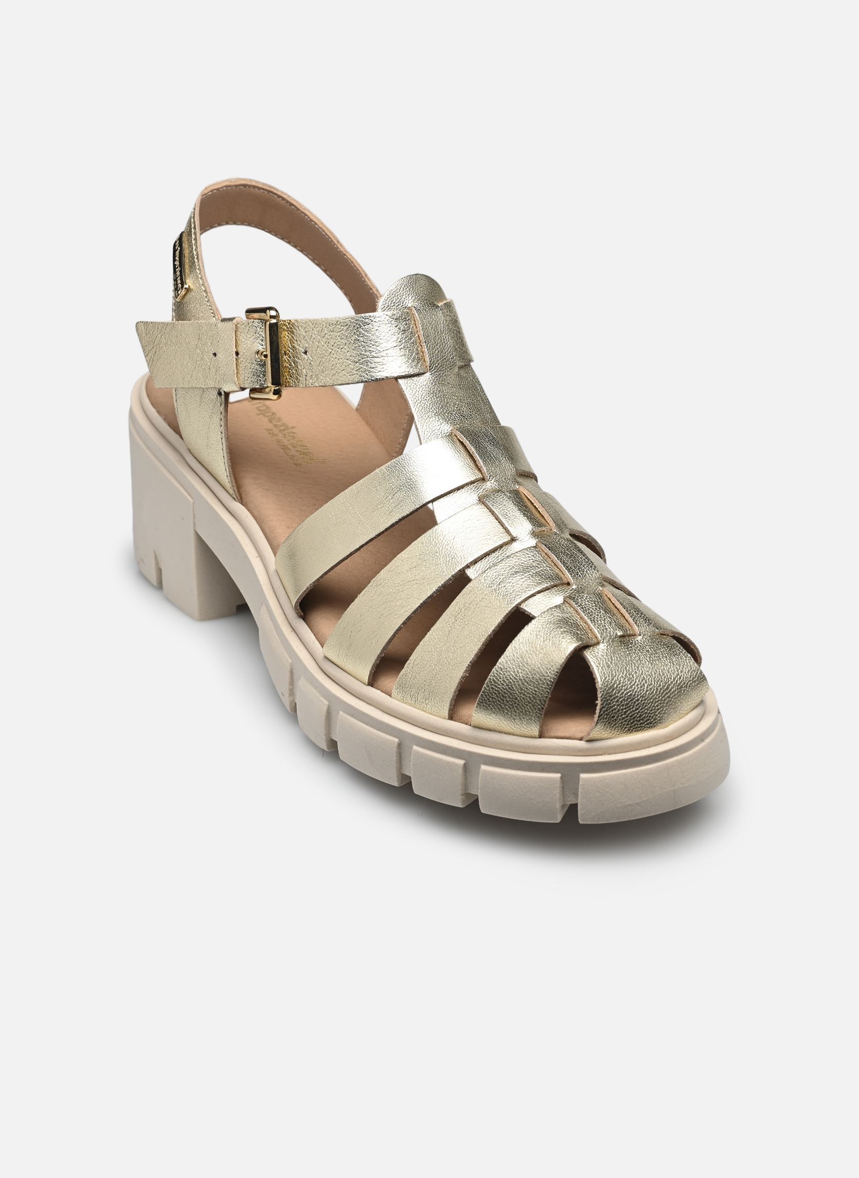 Sandalen BAYLA damen gold und bronze Les Tropéziennes par M Belarbi Sandalen BAYLA damen gold und bronze Or