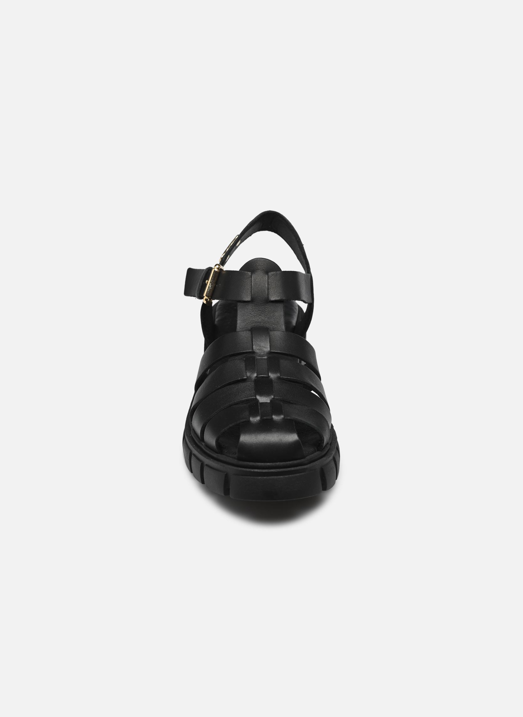 Sandales BAYLA femme noir Les Tropéziennes par M Belarbi Sandales BAYLA femme noir Noir