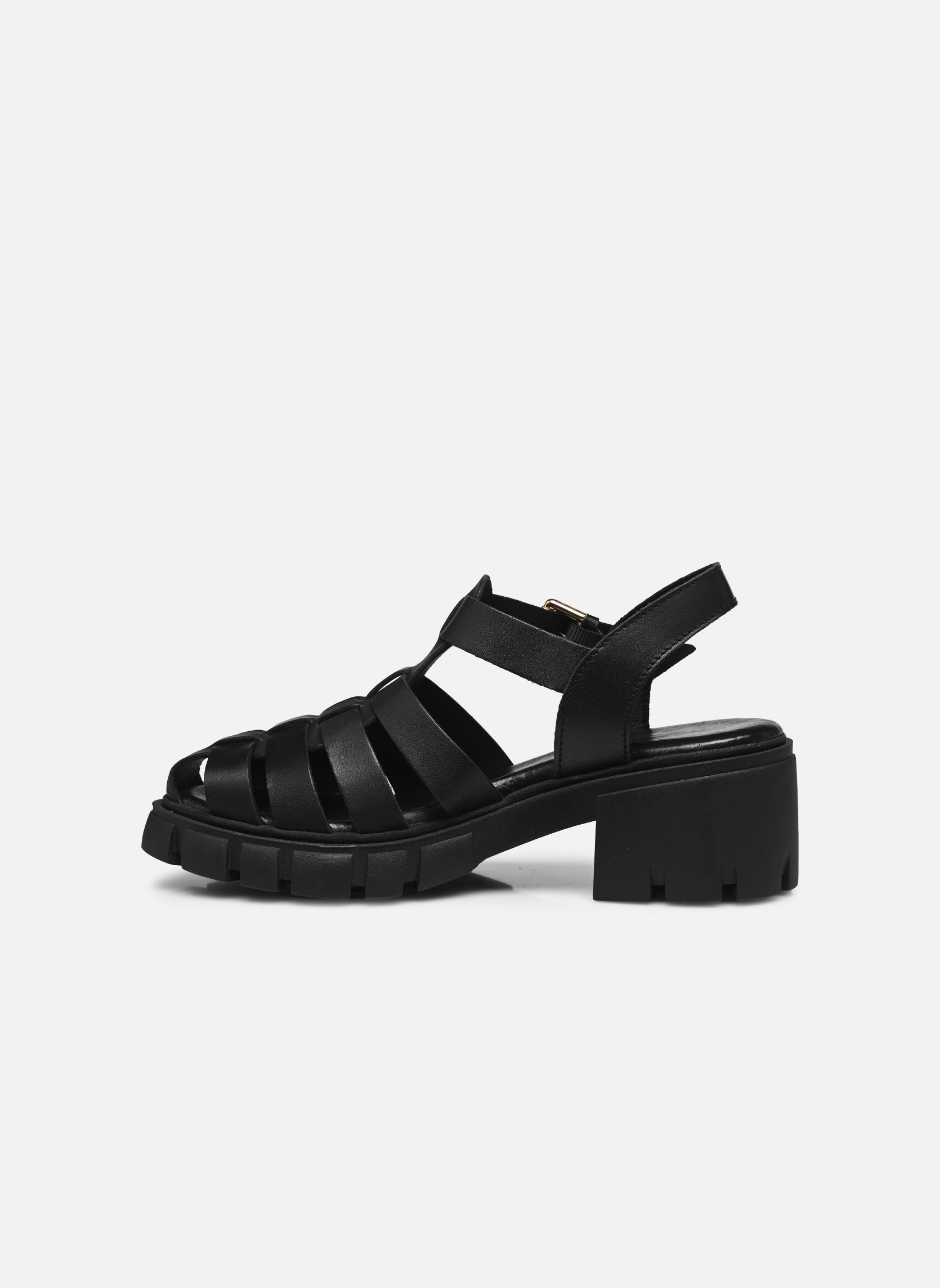 Sandales BAYLA femme noir Les Tropéziennes par M Belarbi Sandales BAYLA femme noir Noir
