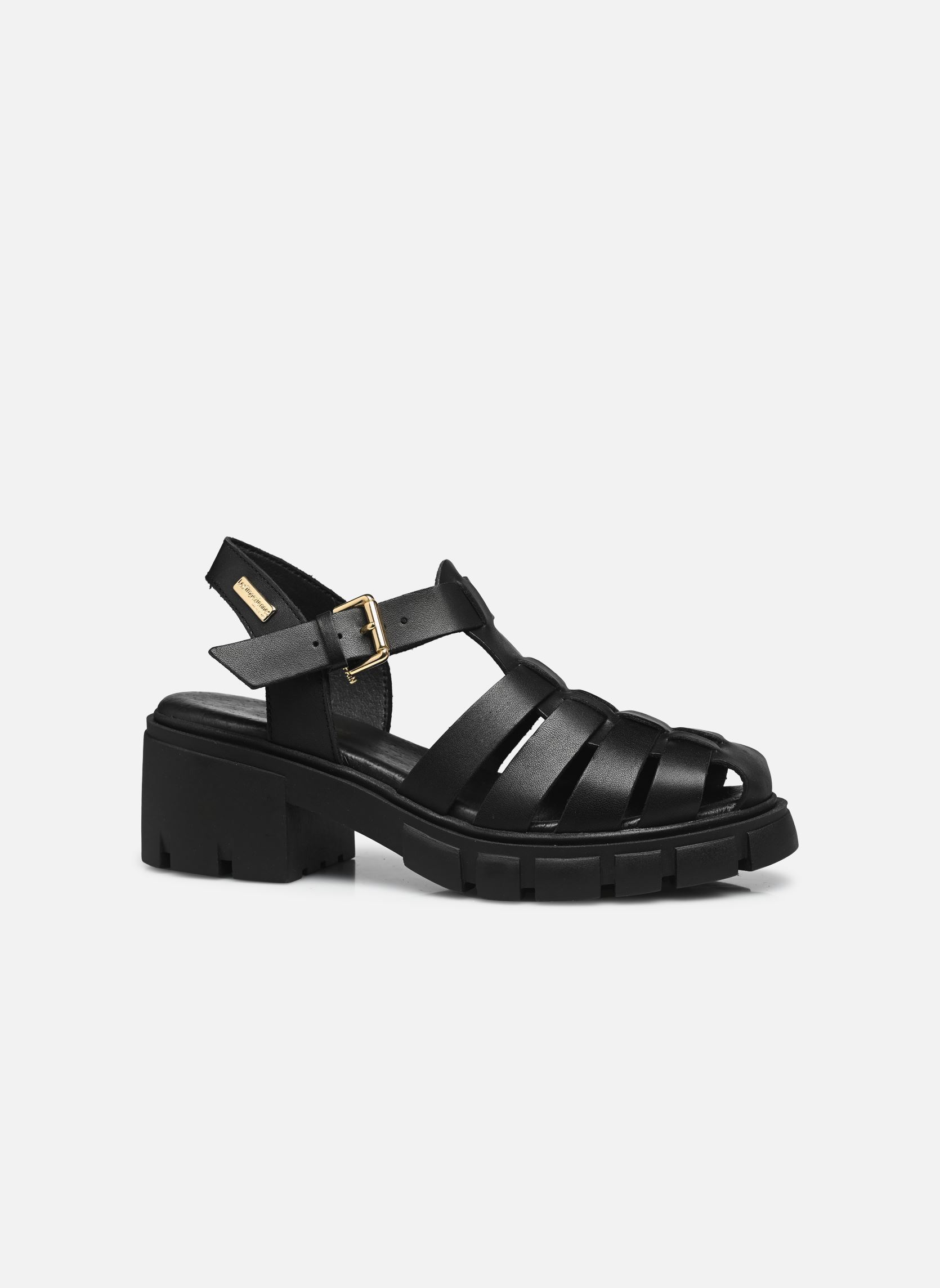 Sandales BAYLA femme noir Les Tropéziennes par M Belarbi Sandales BAYLA femme noir Noir