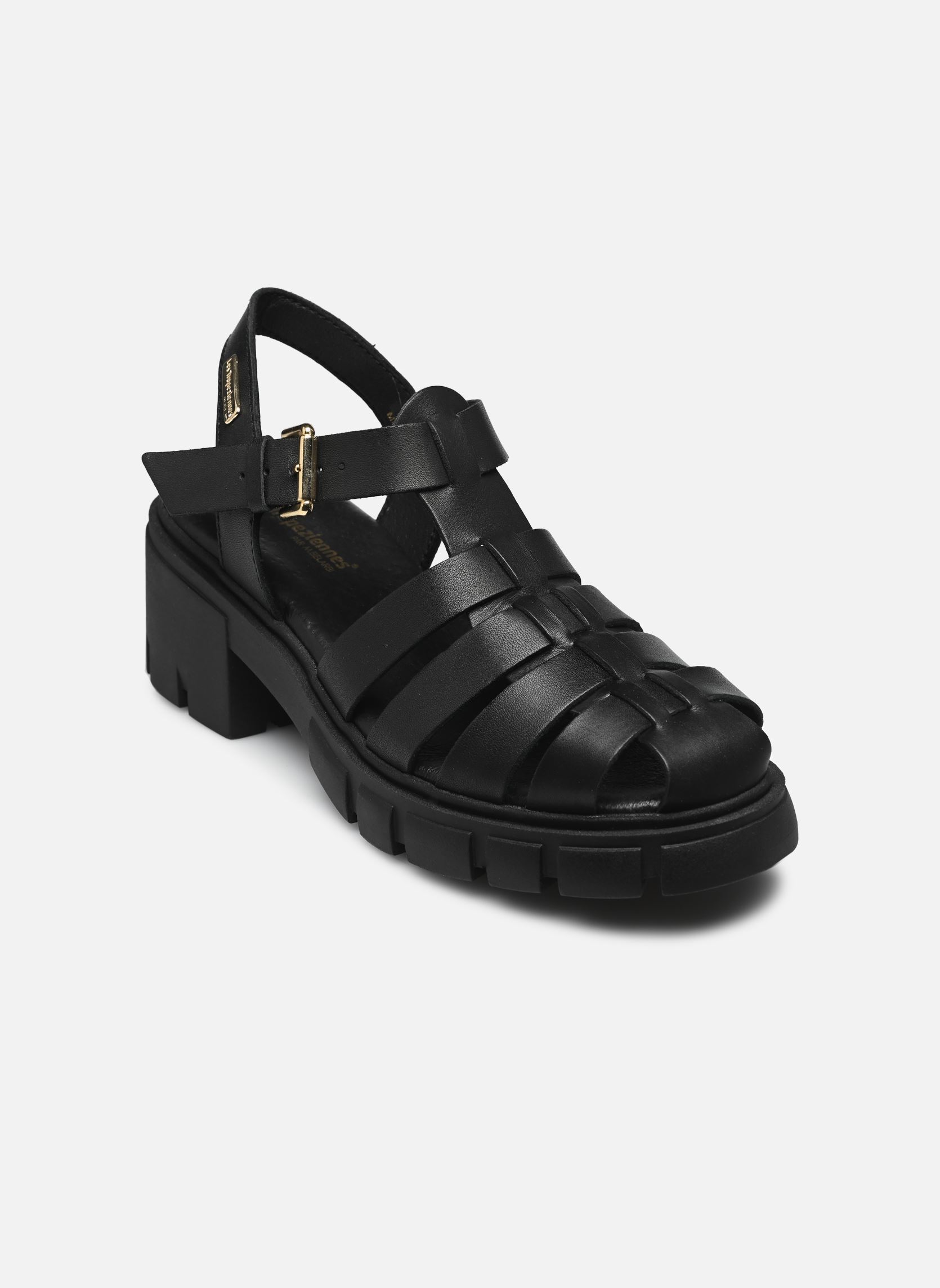 Sandales BAYLA femme noir Les Tropéziennes par M Belarbi Sandales BAYLA femme noir Noir